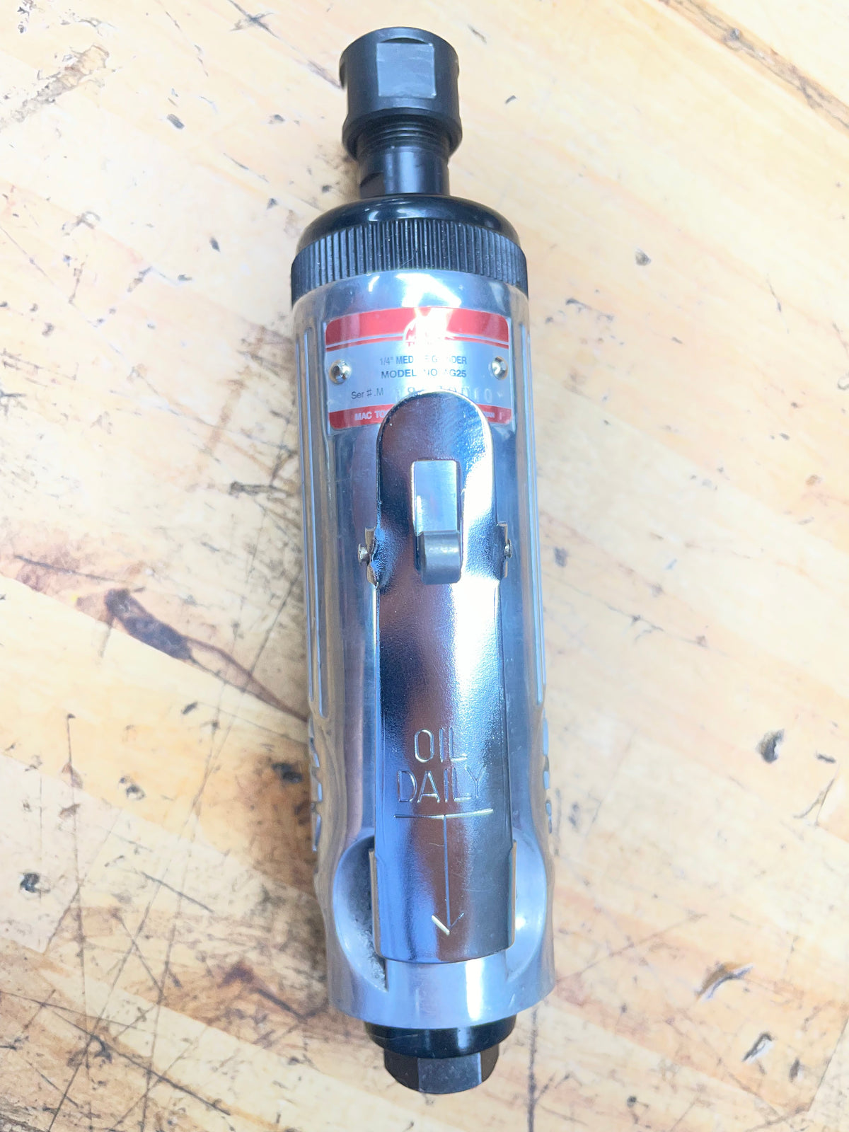 Mac Tools Air Die Grinder Straight EXCELLENT CONDITION AG25