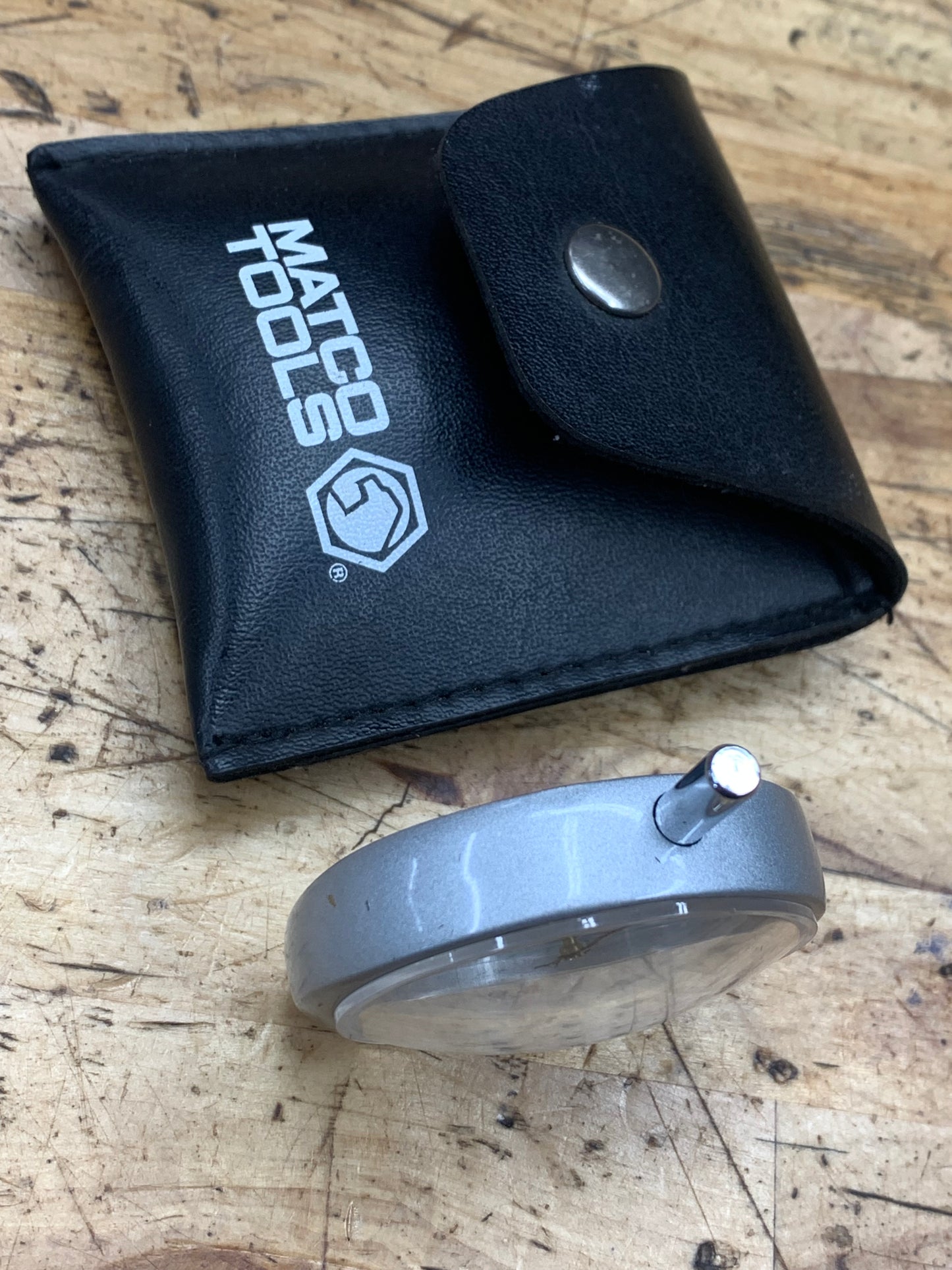 Matco Tread Depth Gauge in Pouch MTTDG