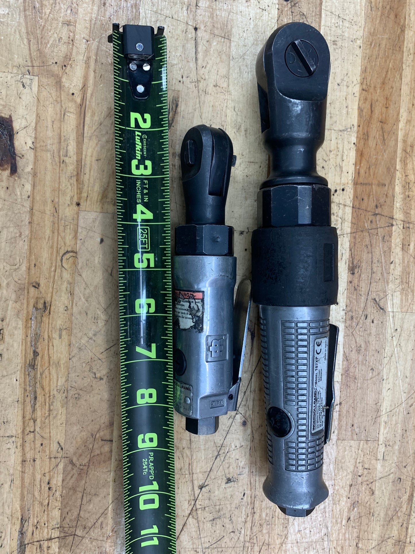 Ingersoll Rand Air Ratchet Set