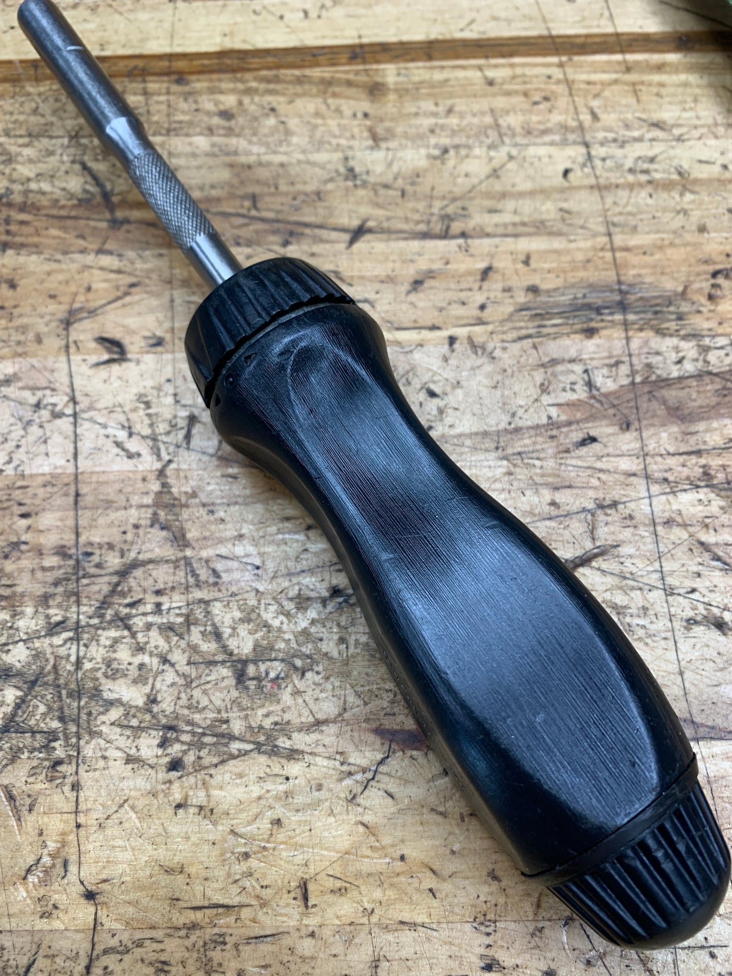 Snap On Ratcheting Screwdriver Hard Handle USA SSDMR4A