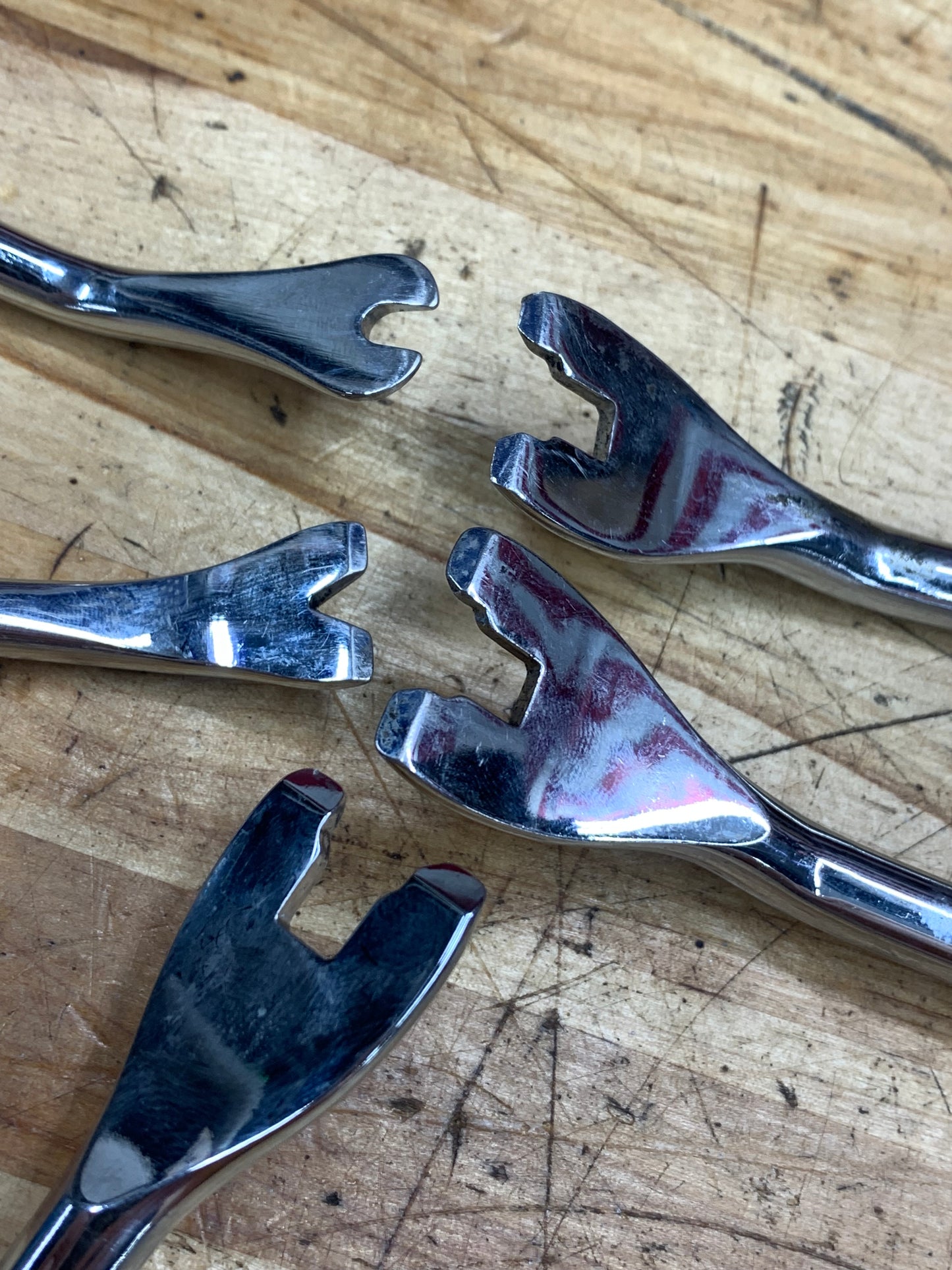 Matco Trim Panel Prybar Tool 5pc Blue UP6SETB