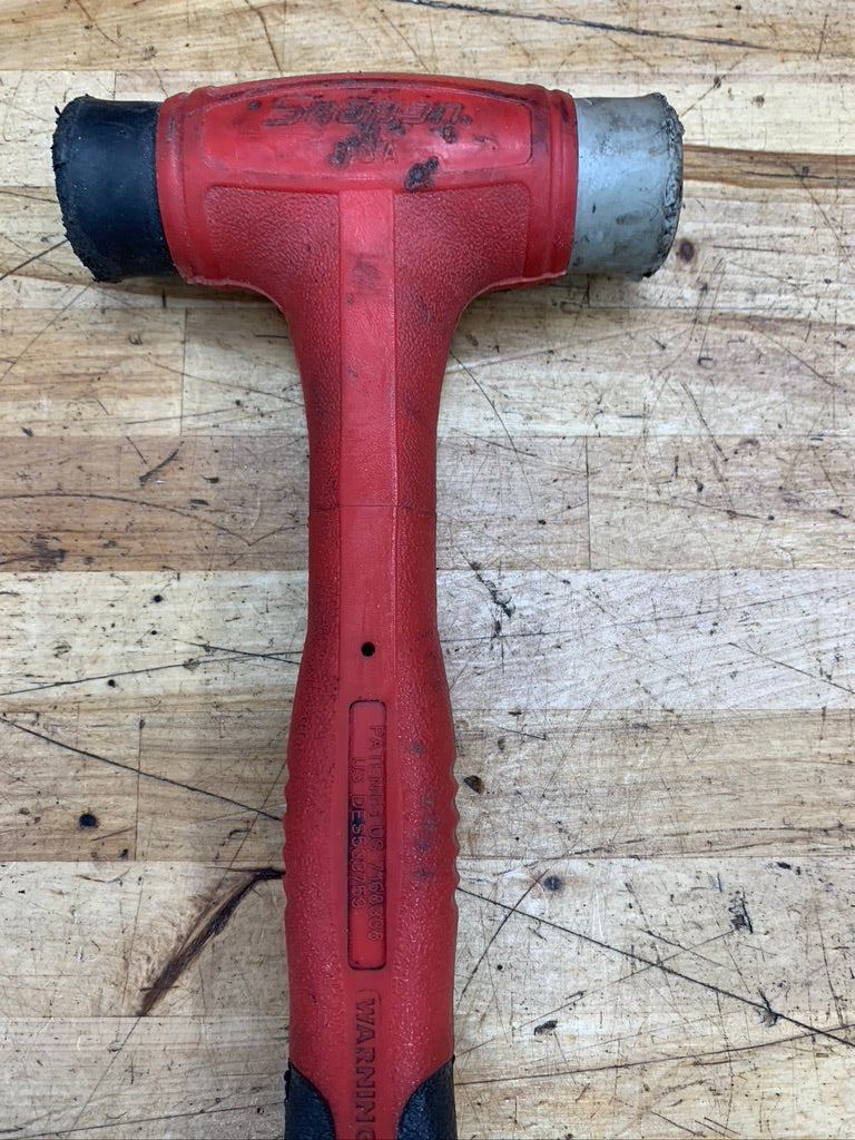 Snap On Plastic Tip Mallet 16oz HBPT16