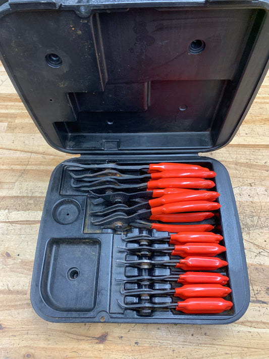 Matco 12pc Snap Ring Case Set USA MST250
