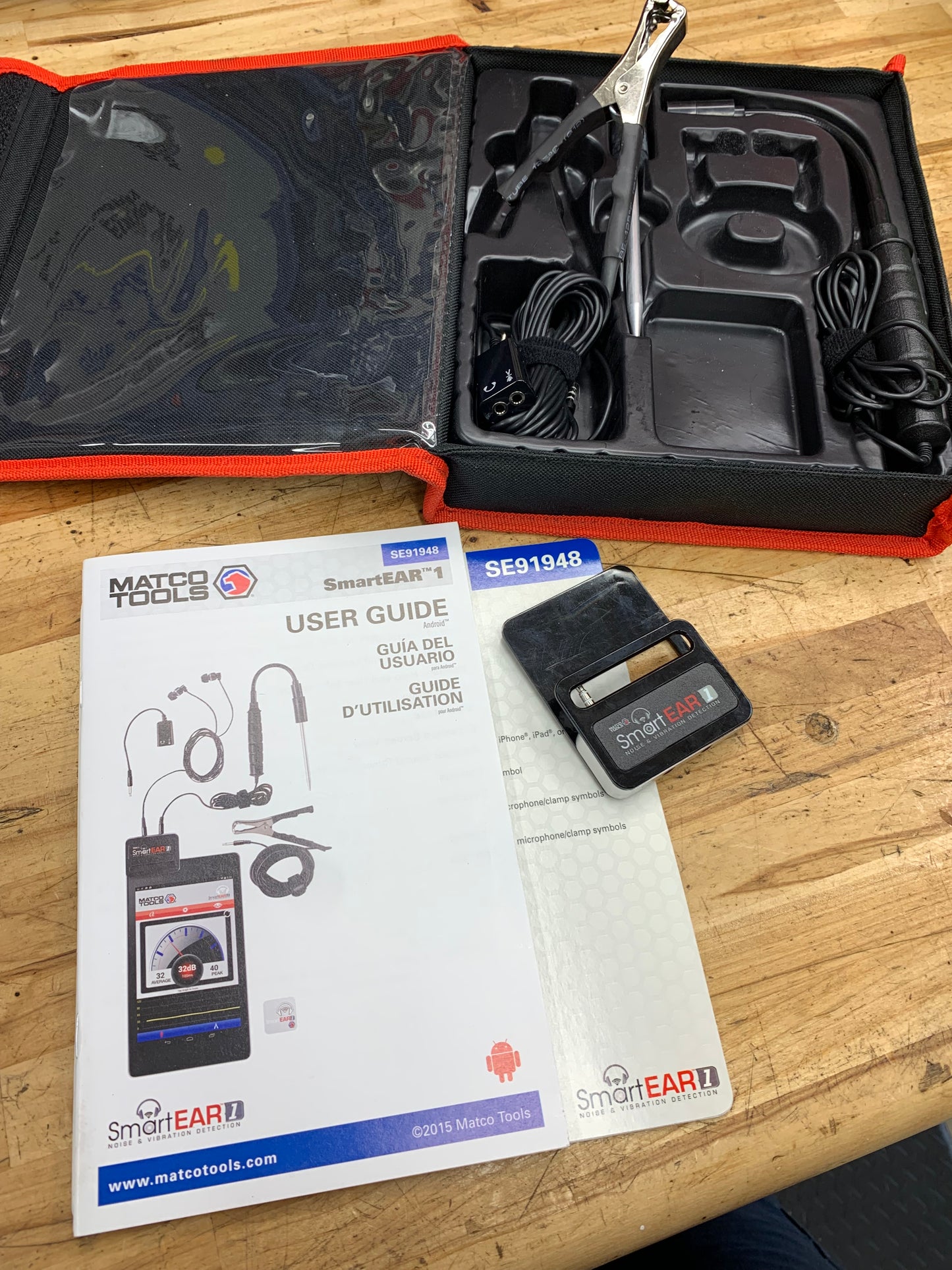 Matco Smart Ear ELECTRONIC STETHOSCOPE SE91948