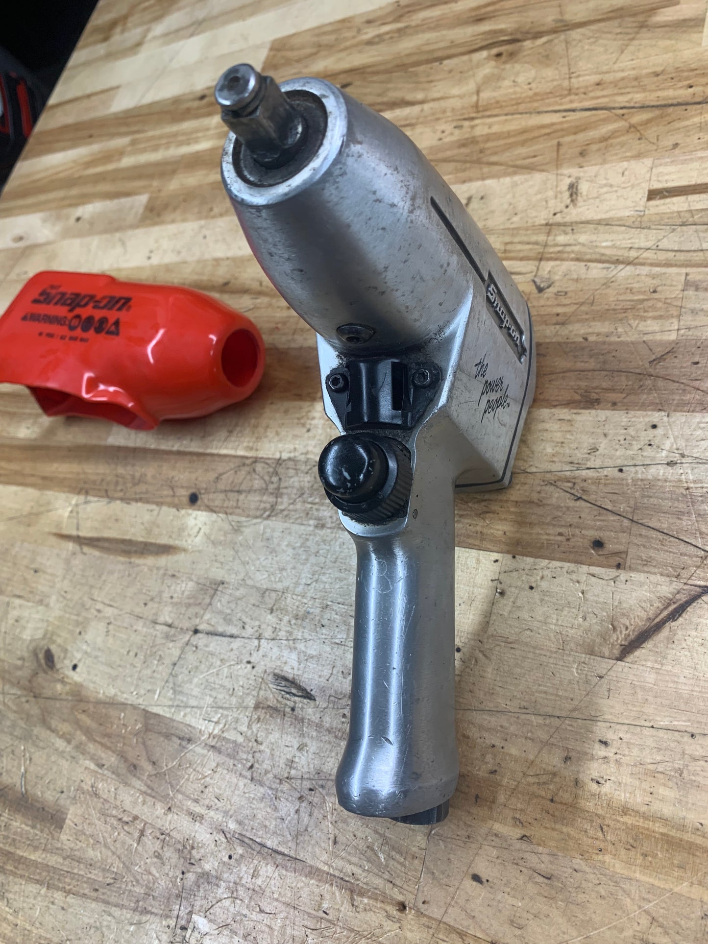 Snap On 3/8" drive Air Impact Wrench IM31