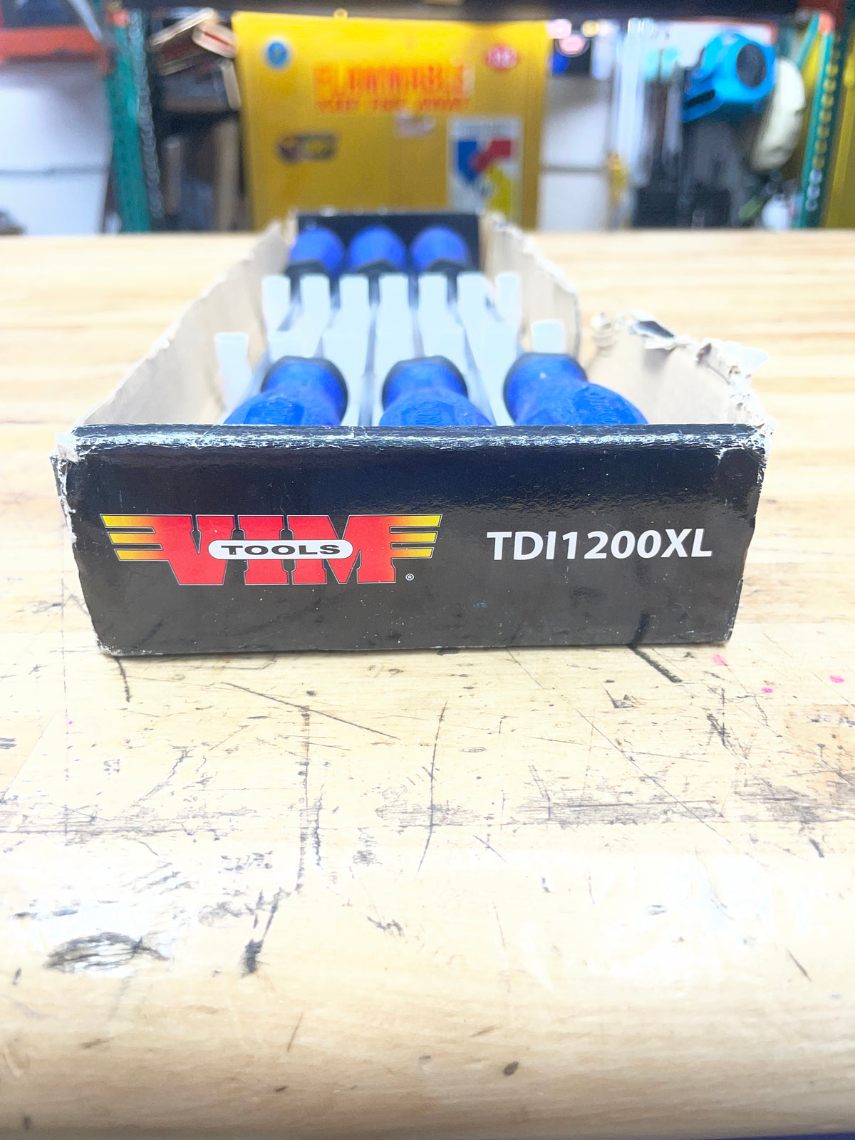 VIM Long Torx Screwdriver 6pc Set TDI1200XL