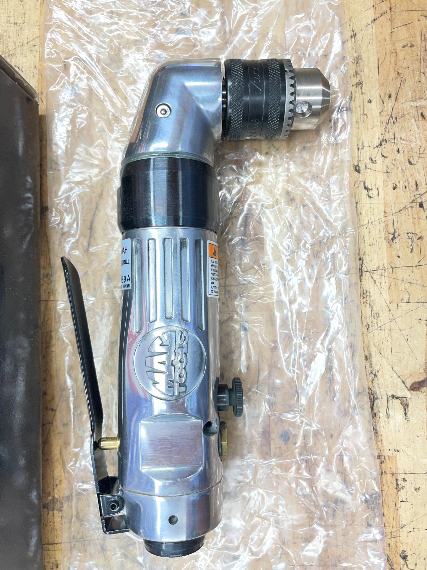 Mac Tools Right Angle Air Drill 3/8” BRAND NEW AD3800AH
