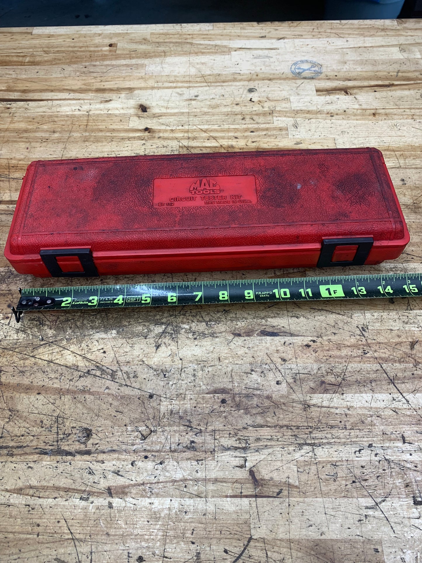 Mac Tools Test Light Kit USA ET112