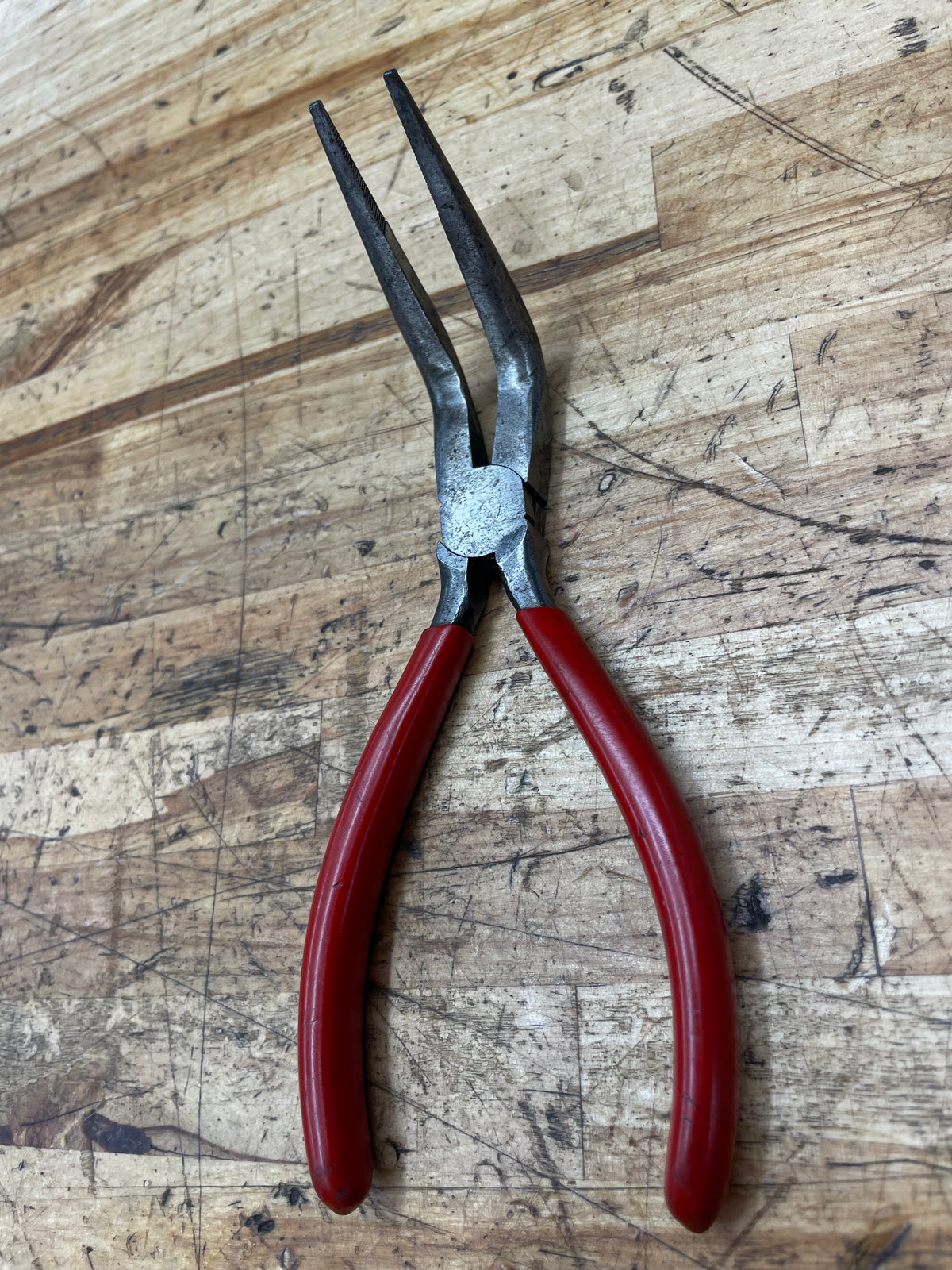 Snap On 90 Degrees Bent Needlenose Pliers 497CCP