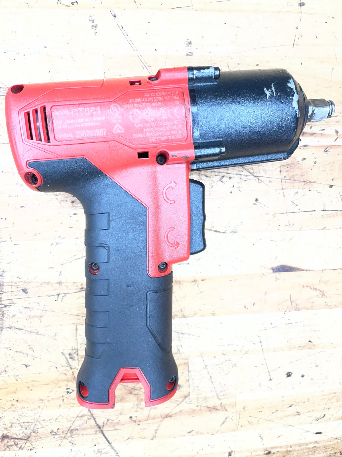 Snap On 3/8” 14V Impact CT861