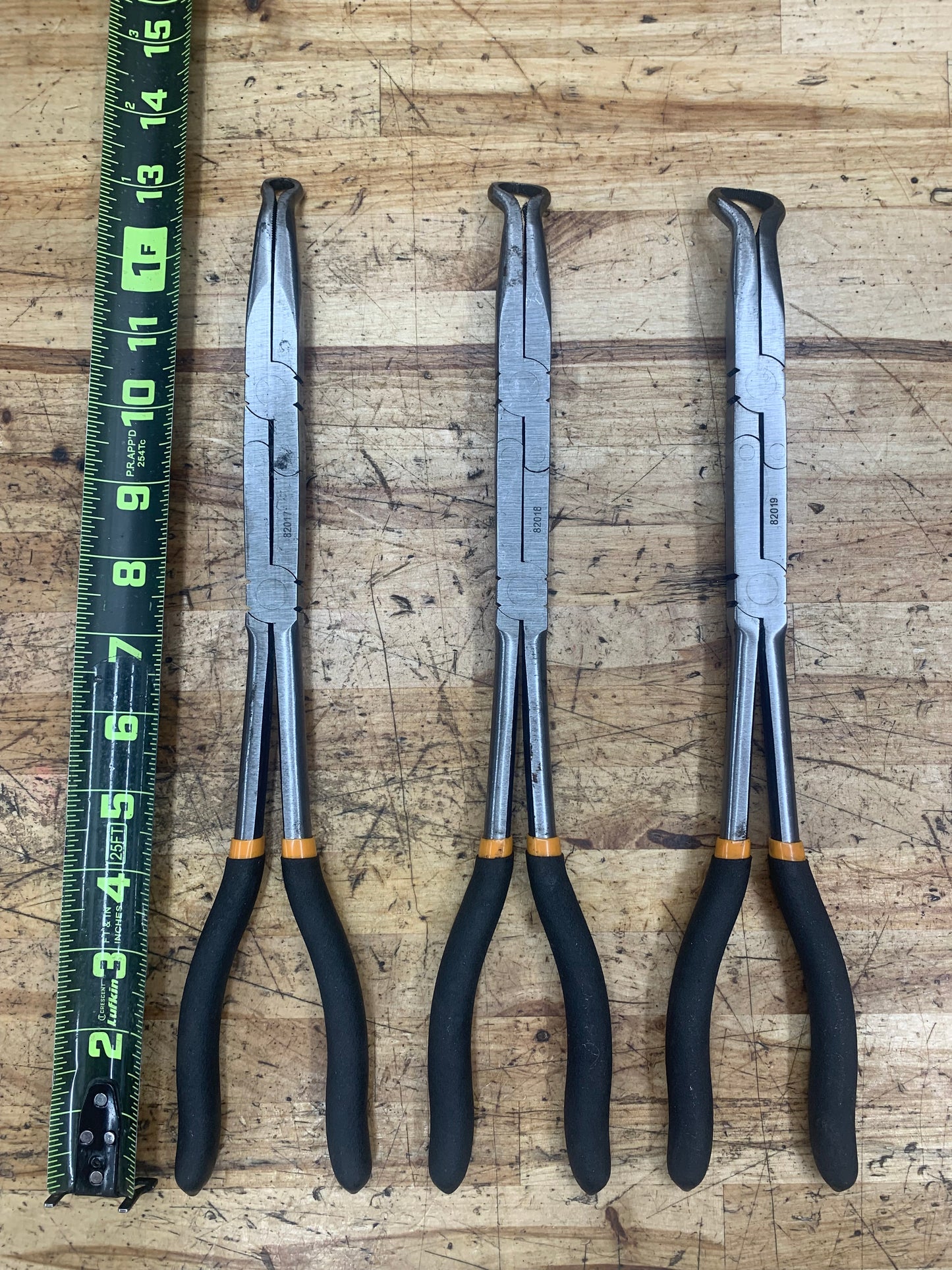 Gearwrench Hose Grip Plier Set Double Jointed 82107-06