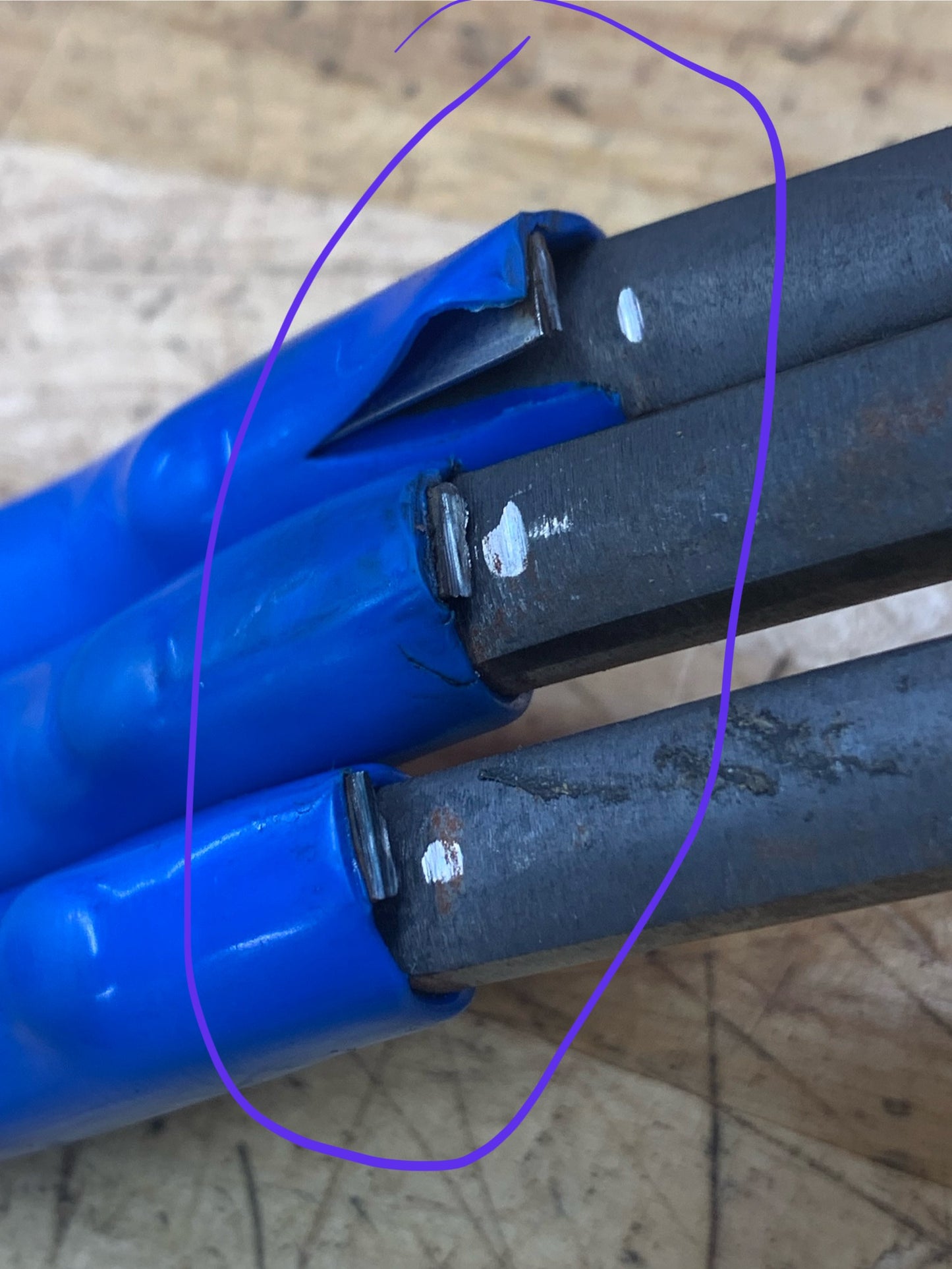 Blue Point Hose Grip Plier Set 3pc