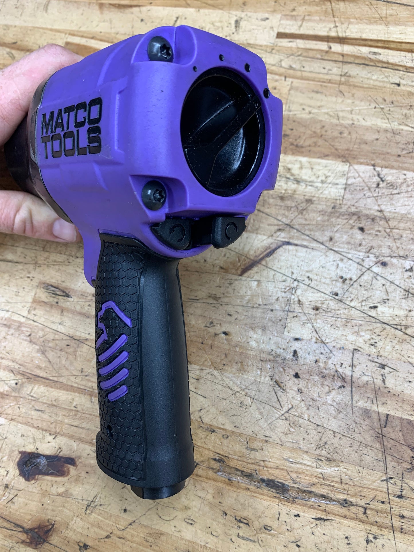 Matco 1/2" Air Pneumatic Impact Wrench MT3779