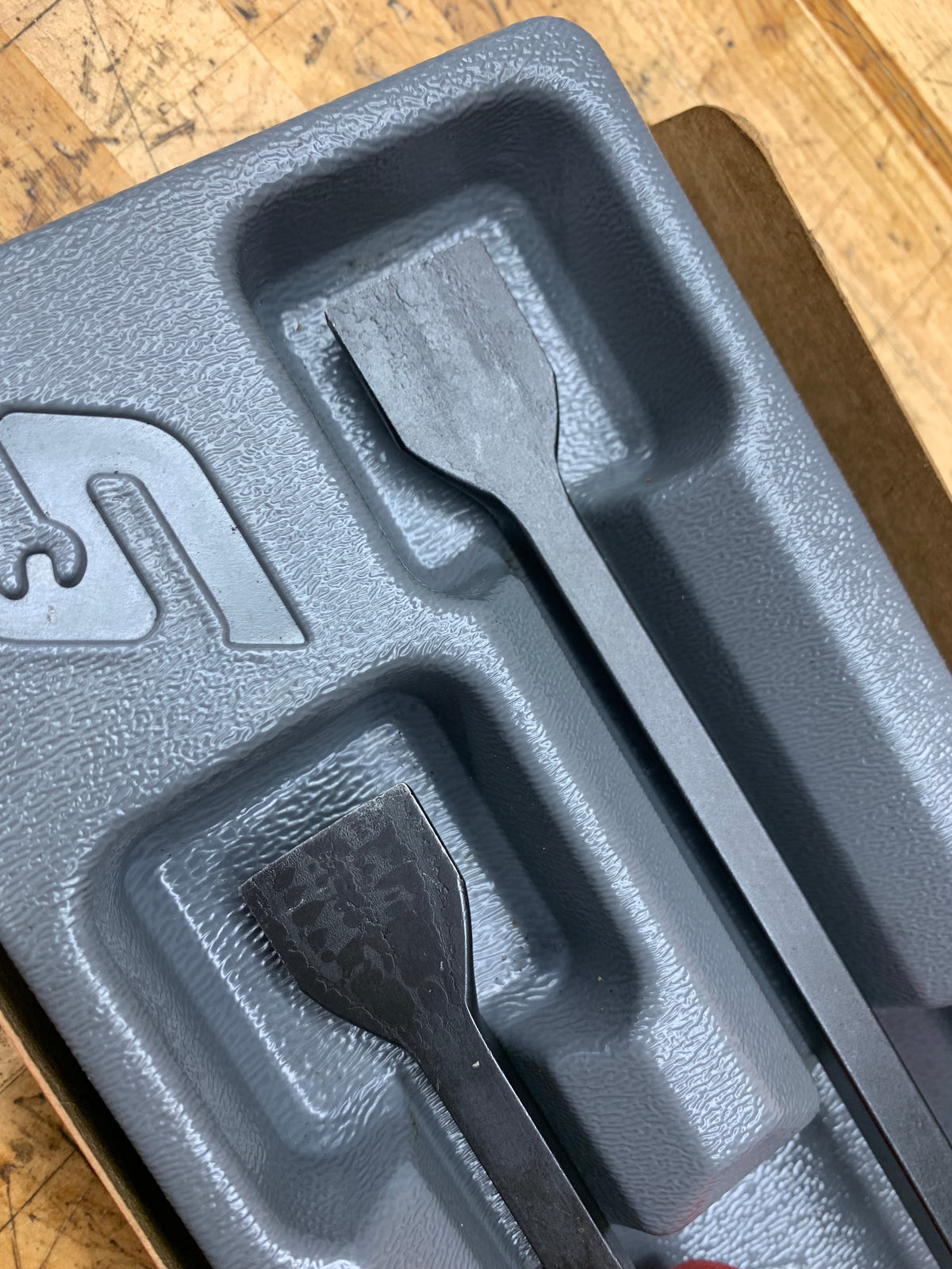 Snap On Striking Gasket Scraper Set MINT USA CSAS200R