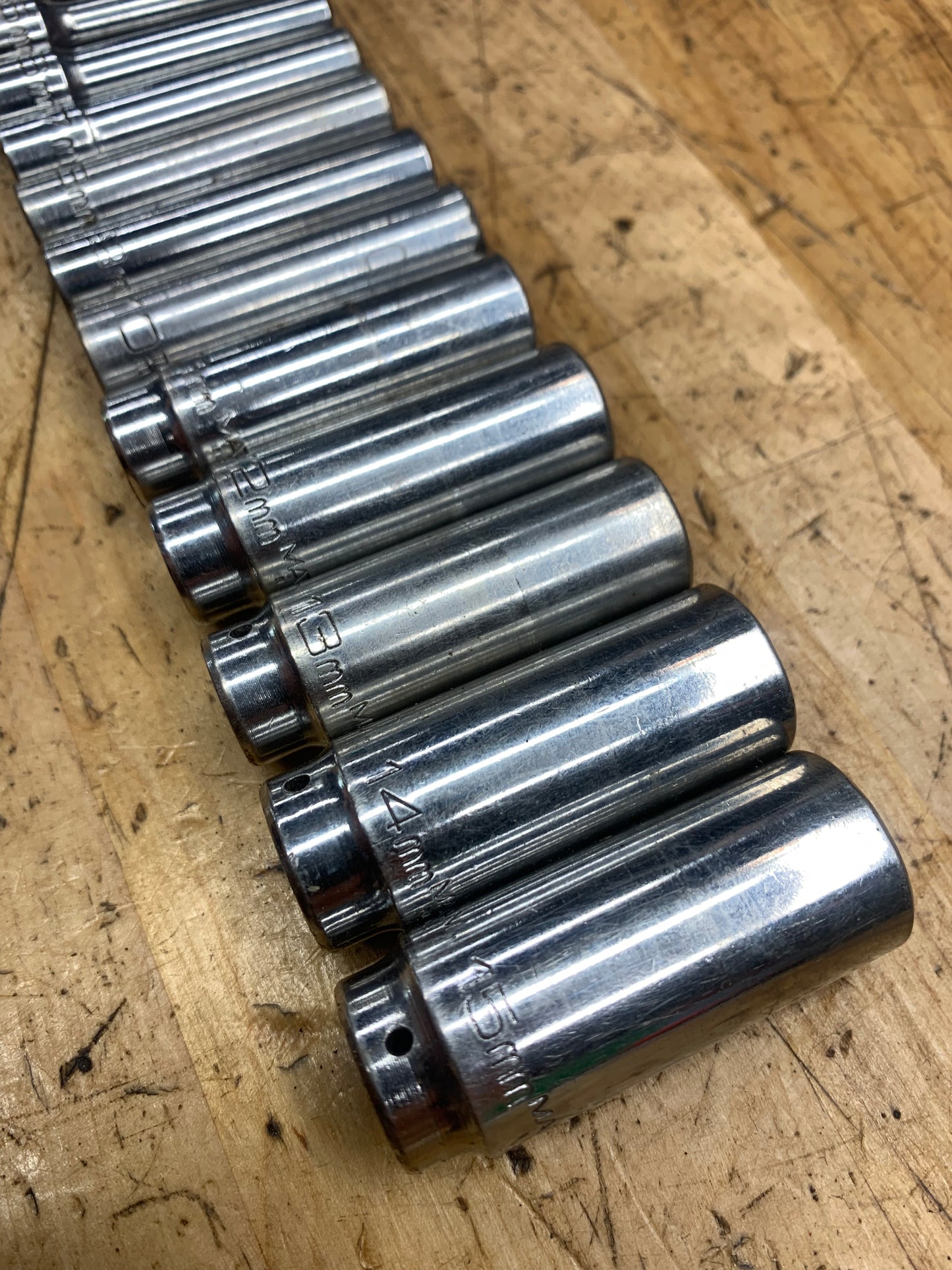 Matco 1/4" Metric Deep Socket Set 13pc