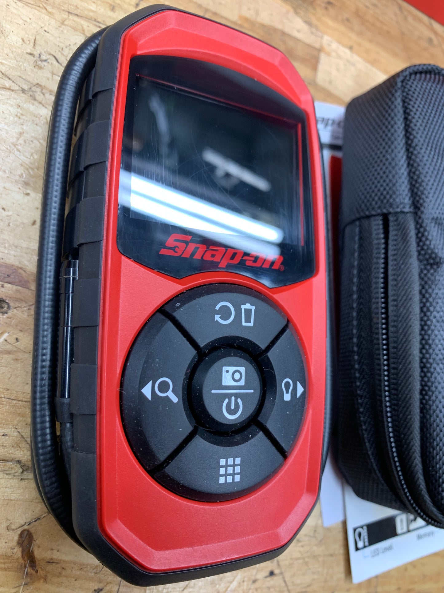 Snap On Video Inspection Scope BK3000 LIKE NEW