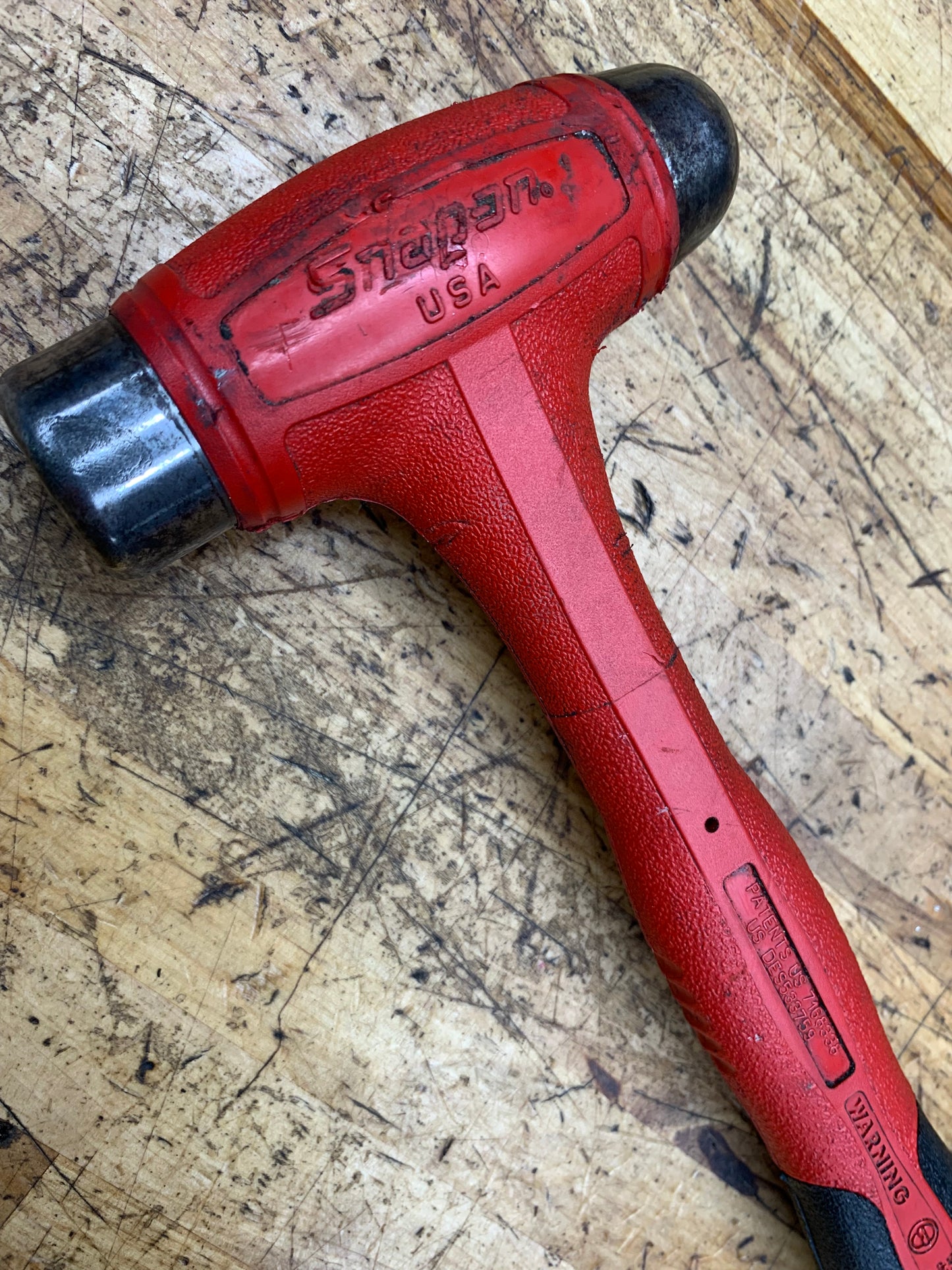 Snap On 16oz Ball Peen Hammer USA HBBD16