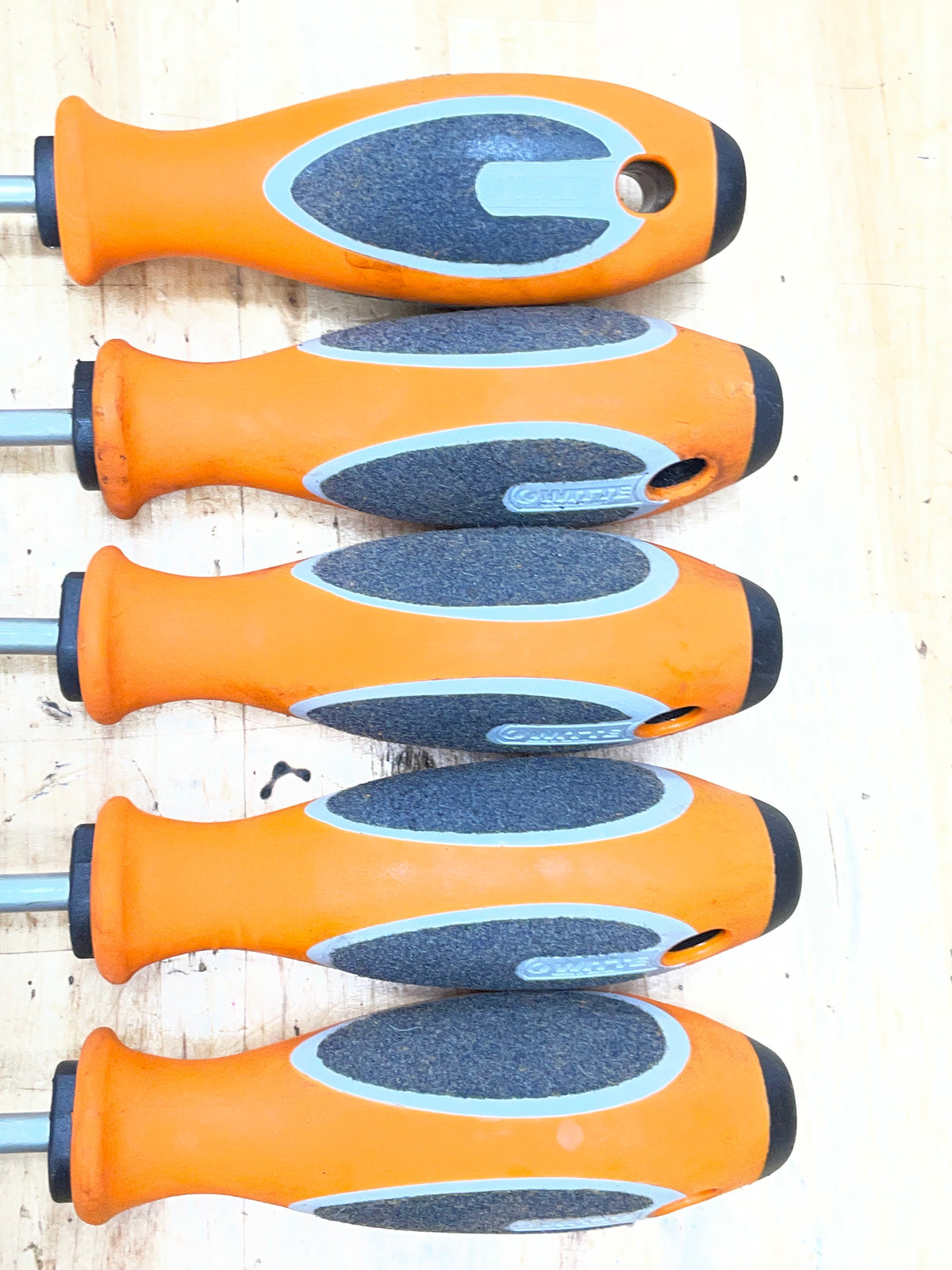Matco Long Screwdriver Set 5pc GERMANY SSPO5XLCA