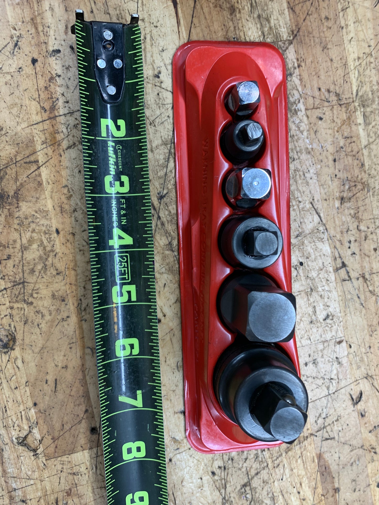 Snap On Square Adaptor Set 6pc. USA 1206GS