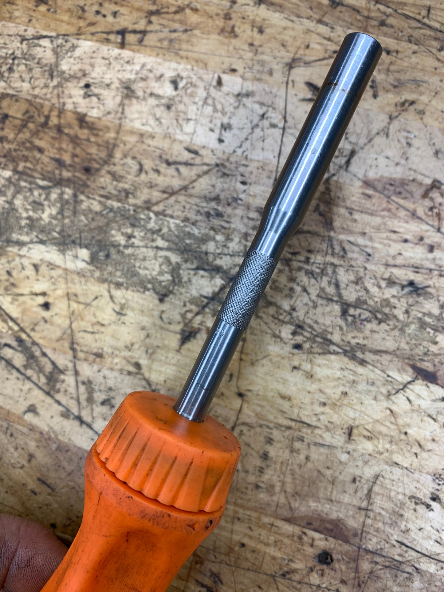 Snap On Hard Handle Ratcheting Screwdriver USA SSDMR4B
