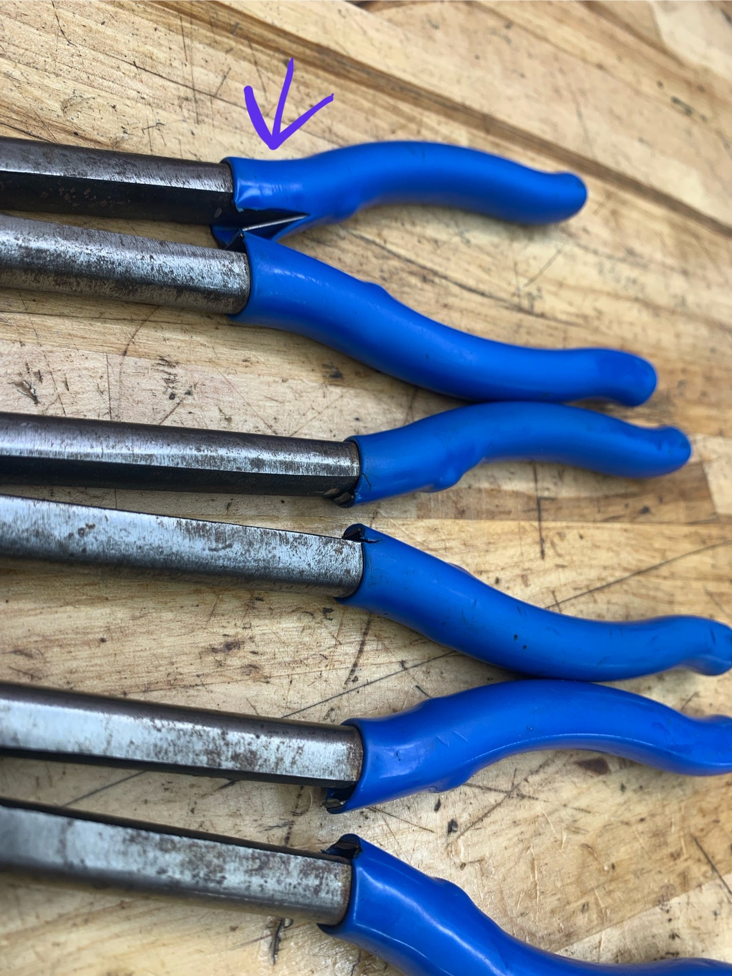 Blue Point Hose Grip Plier Set 3pc