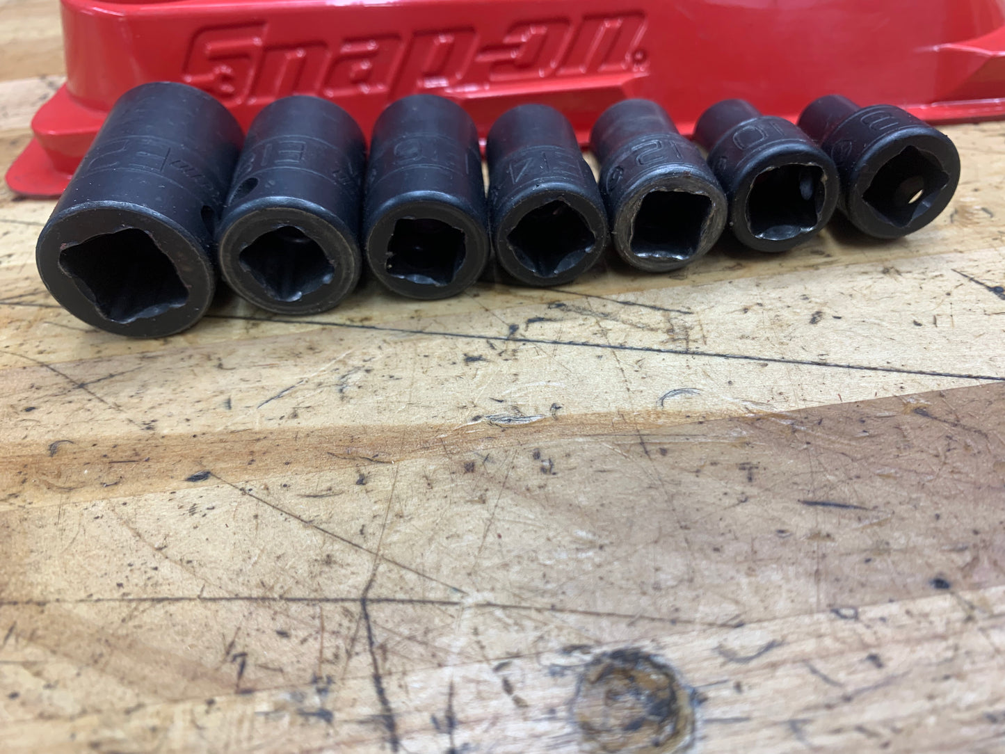 Snap On E-Torx Impact Socket Set 7pc USA 207IMFLE