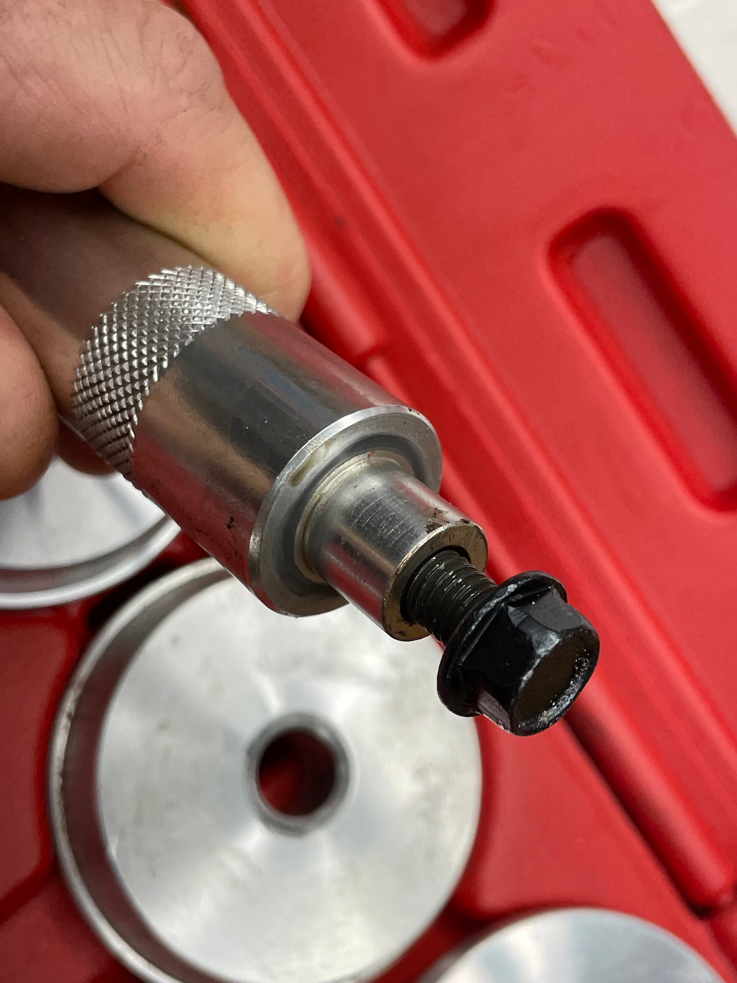 Mac Bearing Race and Seal Driver Set BRD129MA