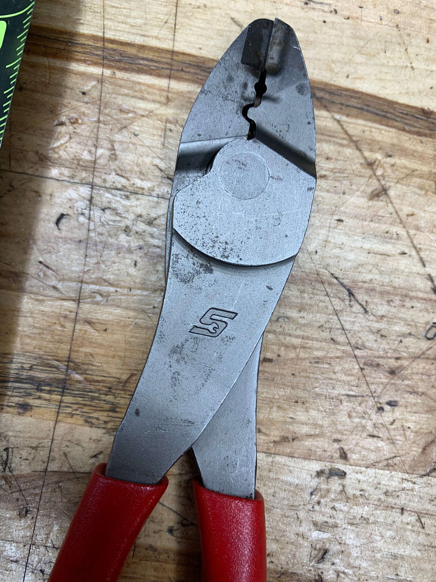 Snap On Wire Crimping Pliers USA 29ACF