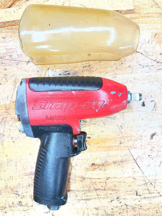 Snap On 3/8” Air Impact Wrench Pneumatic USA MG31