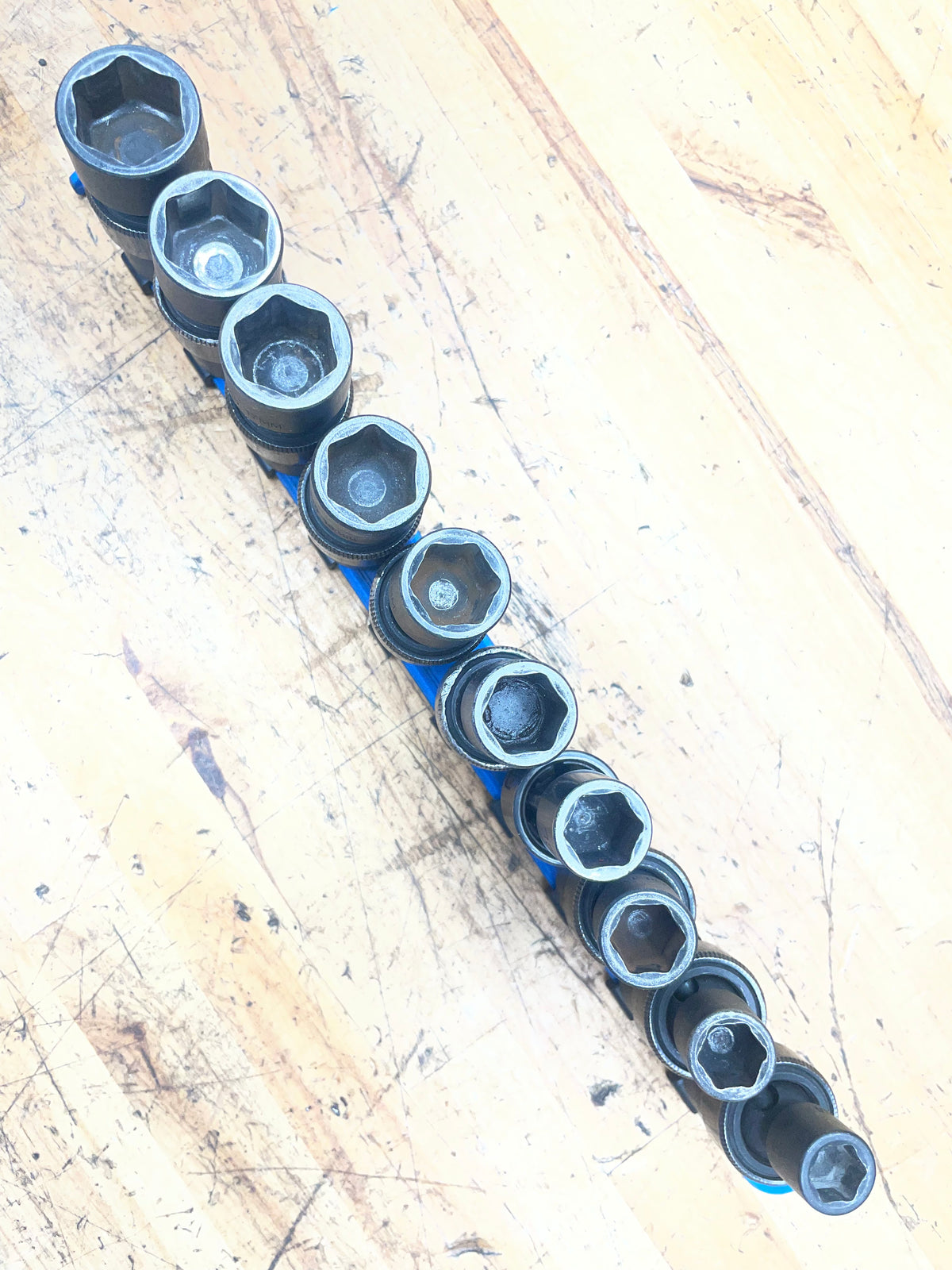 Matco 3/8" Metric Swivel Universal Socket Set 10pc 10-19mm SBUPM106V