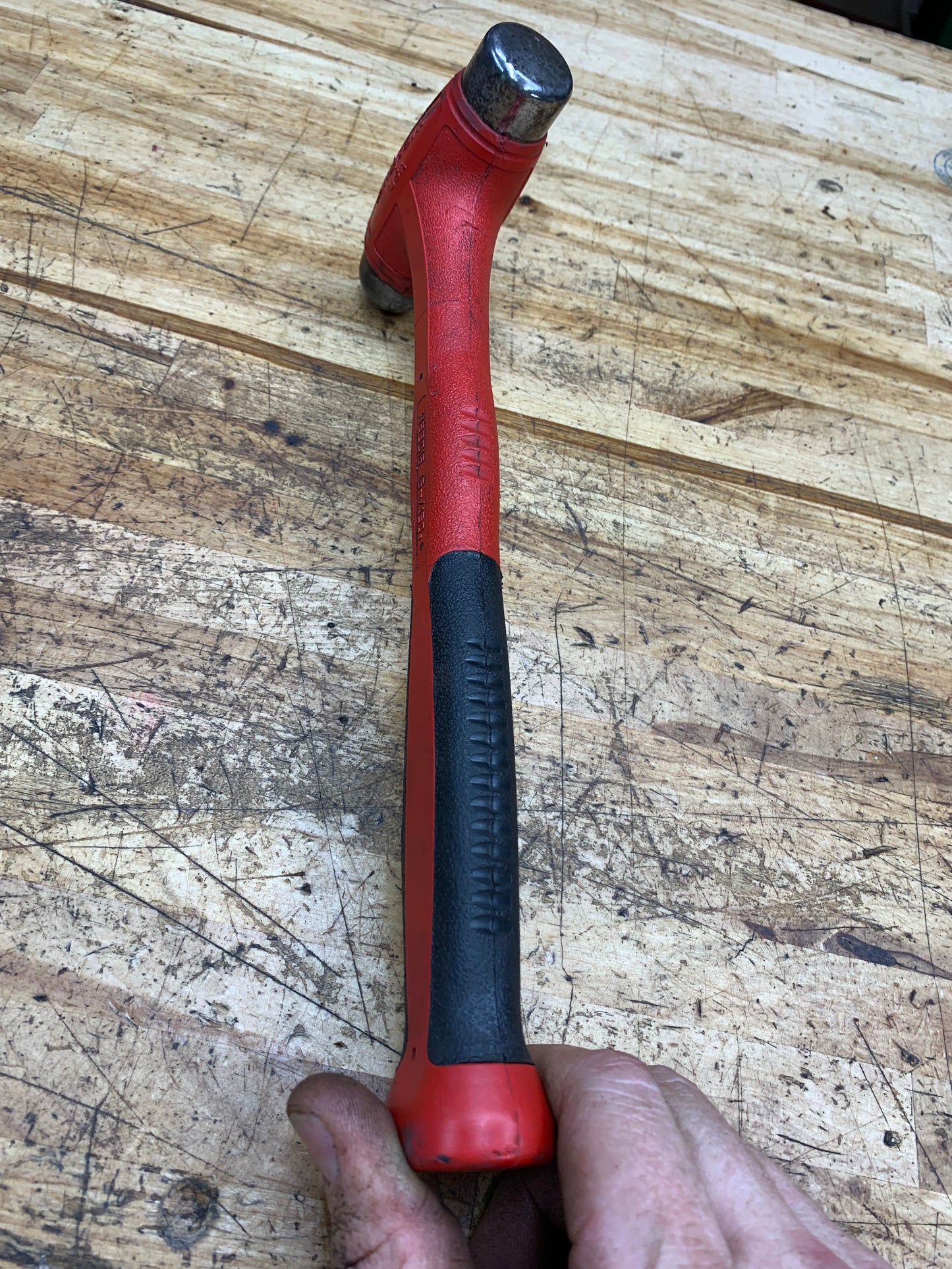Snap On 16oz Ball Peen Hammer USA HBBD16