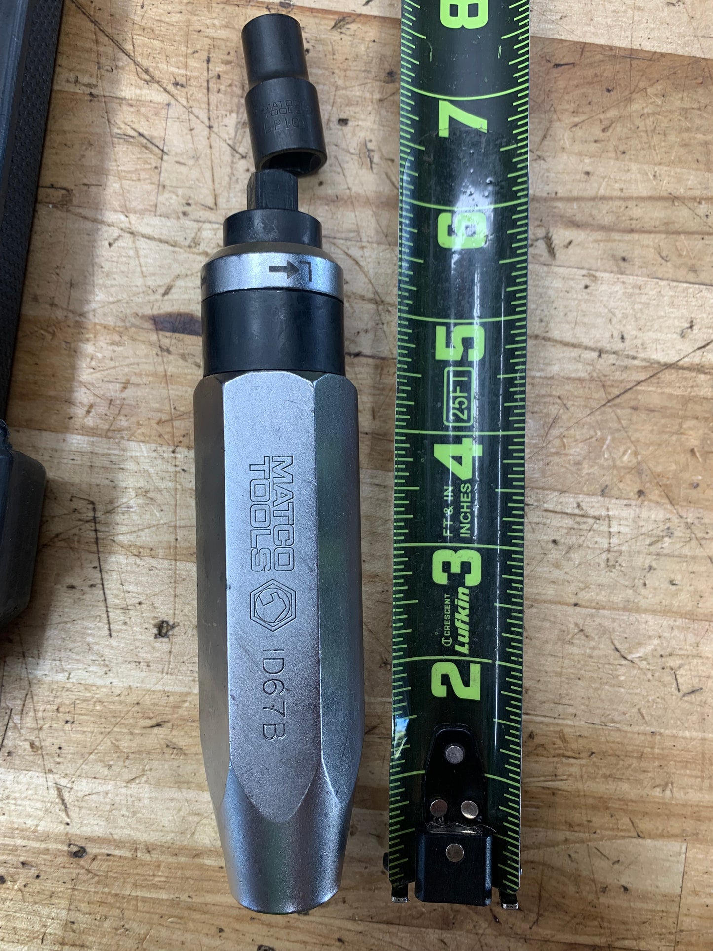 Matco Manual Impact Driver Set ID67B