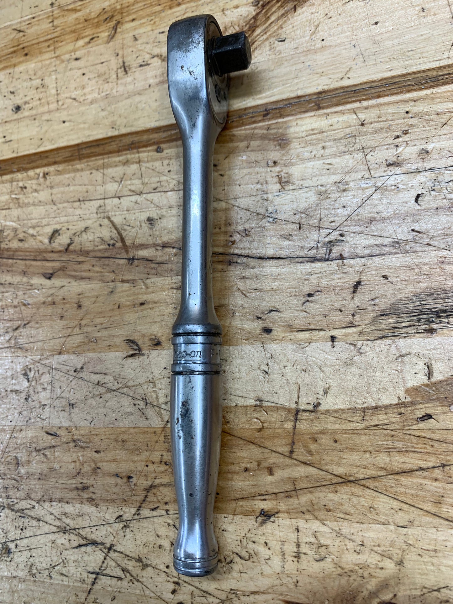 Snap On 3/8" Ratchet Vintage USA F-710B
