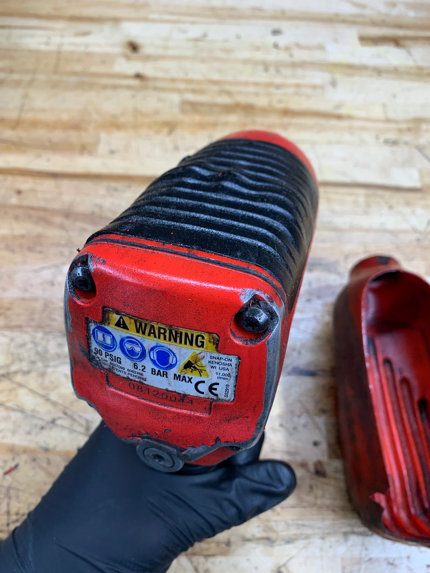 Snap On 1/2” Air Impact Wrench MG725