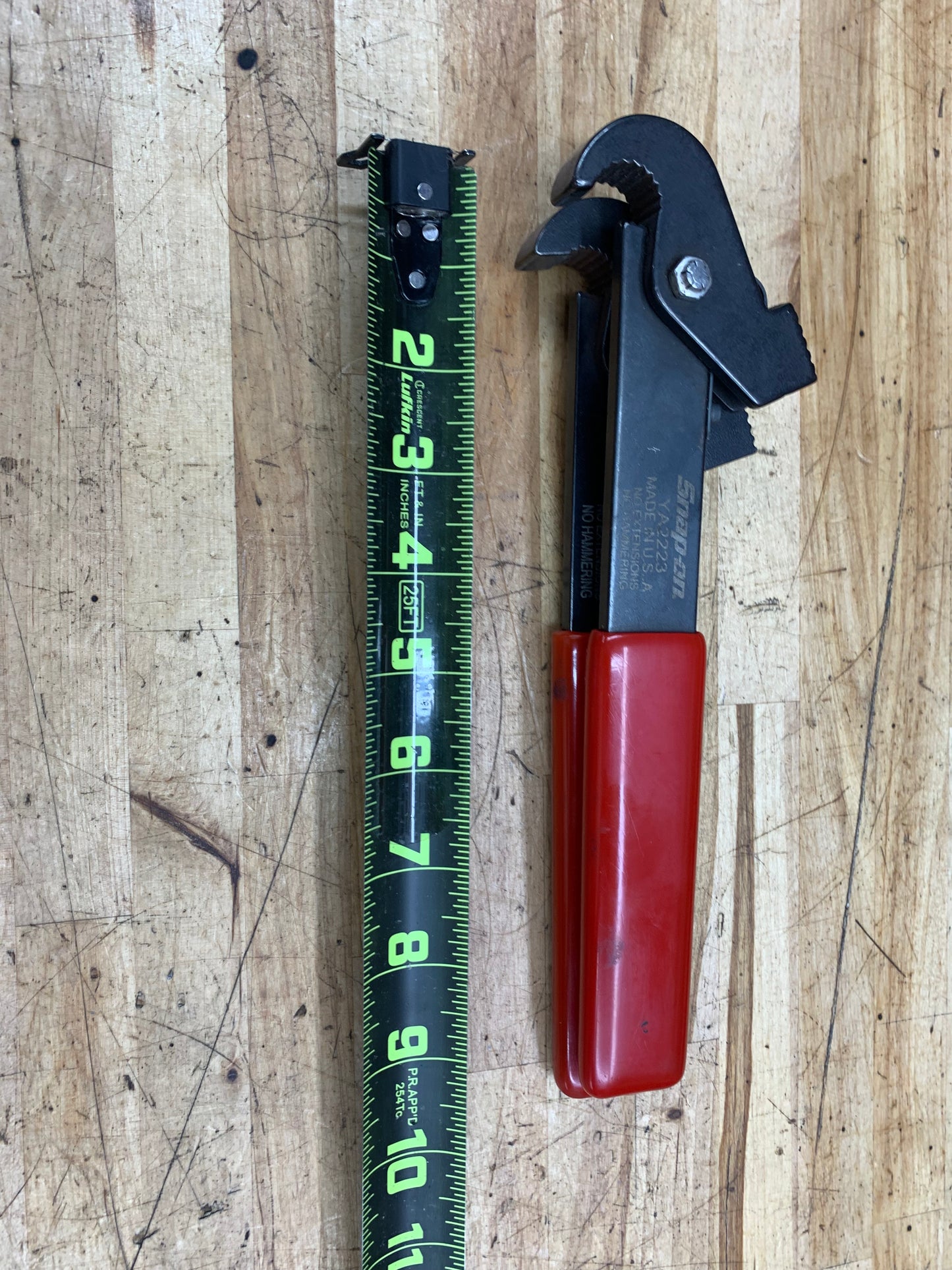 Snap On Tie Rod Adjusting Tool Set