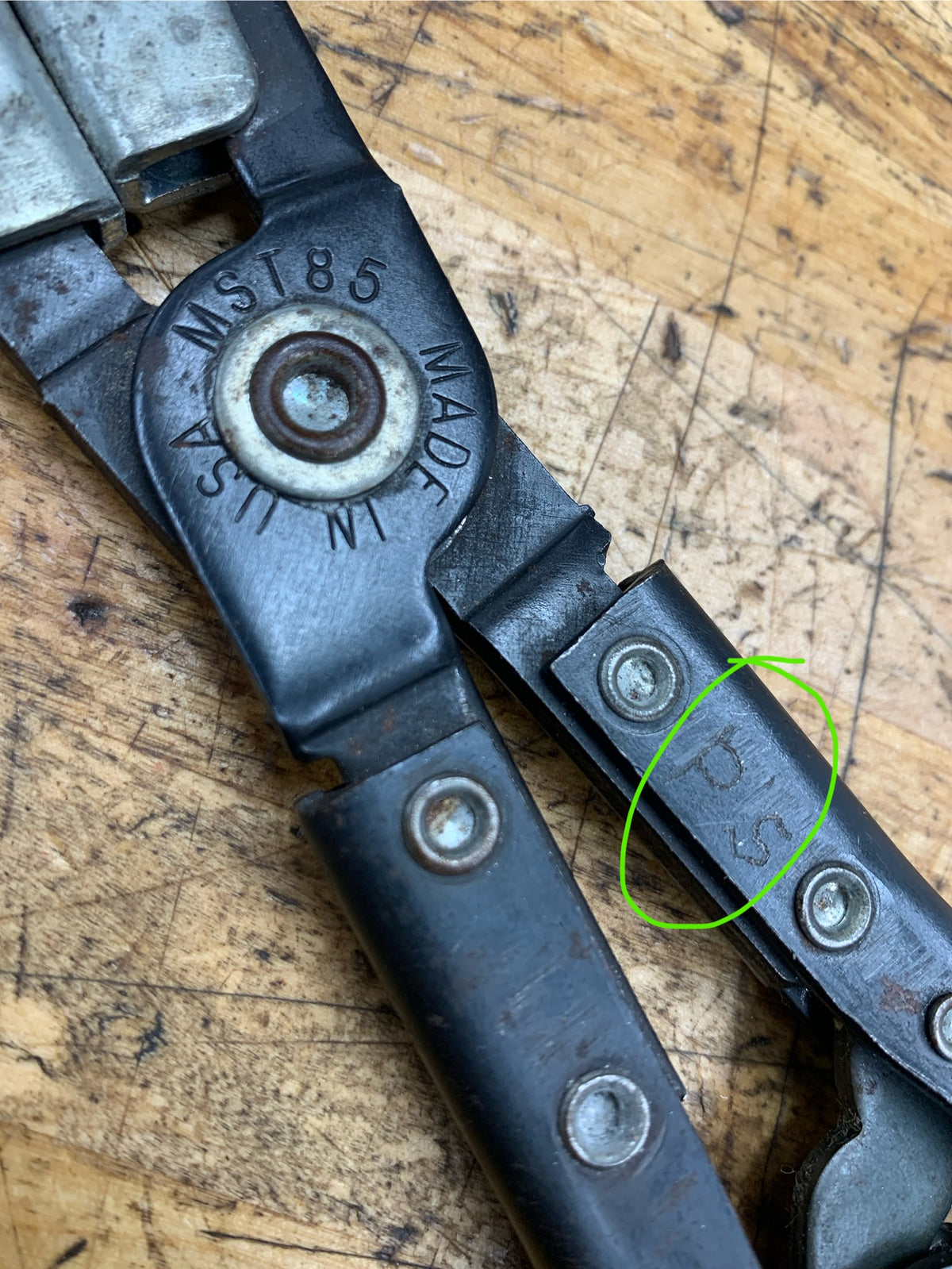 Matco Radiator Hose Pinch Off Pliers Locking MST85