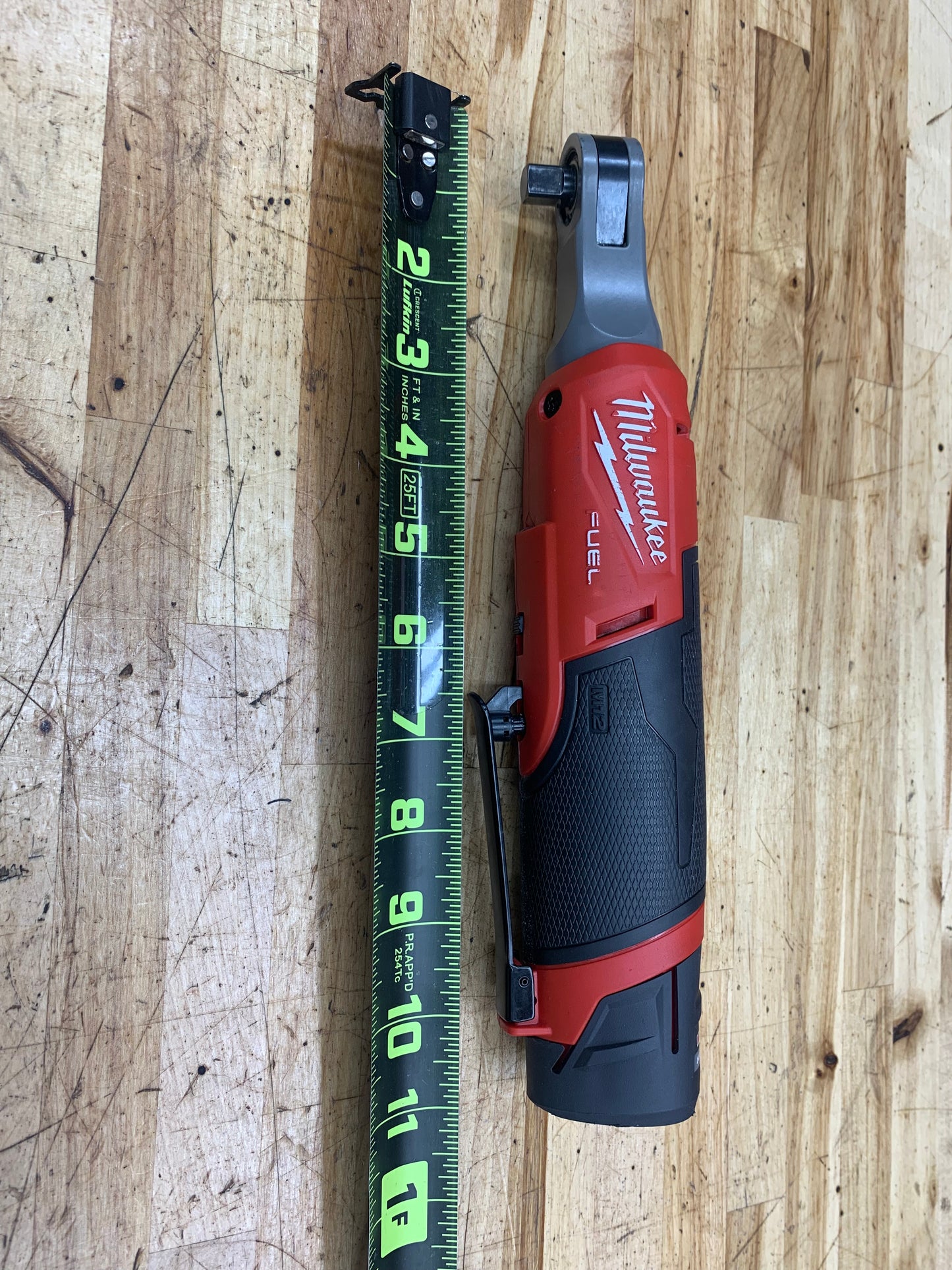 Milwaukee 3/8" Fuel M12 Lithium Ratchet WITH BATTERY 2567-20