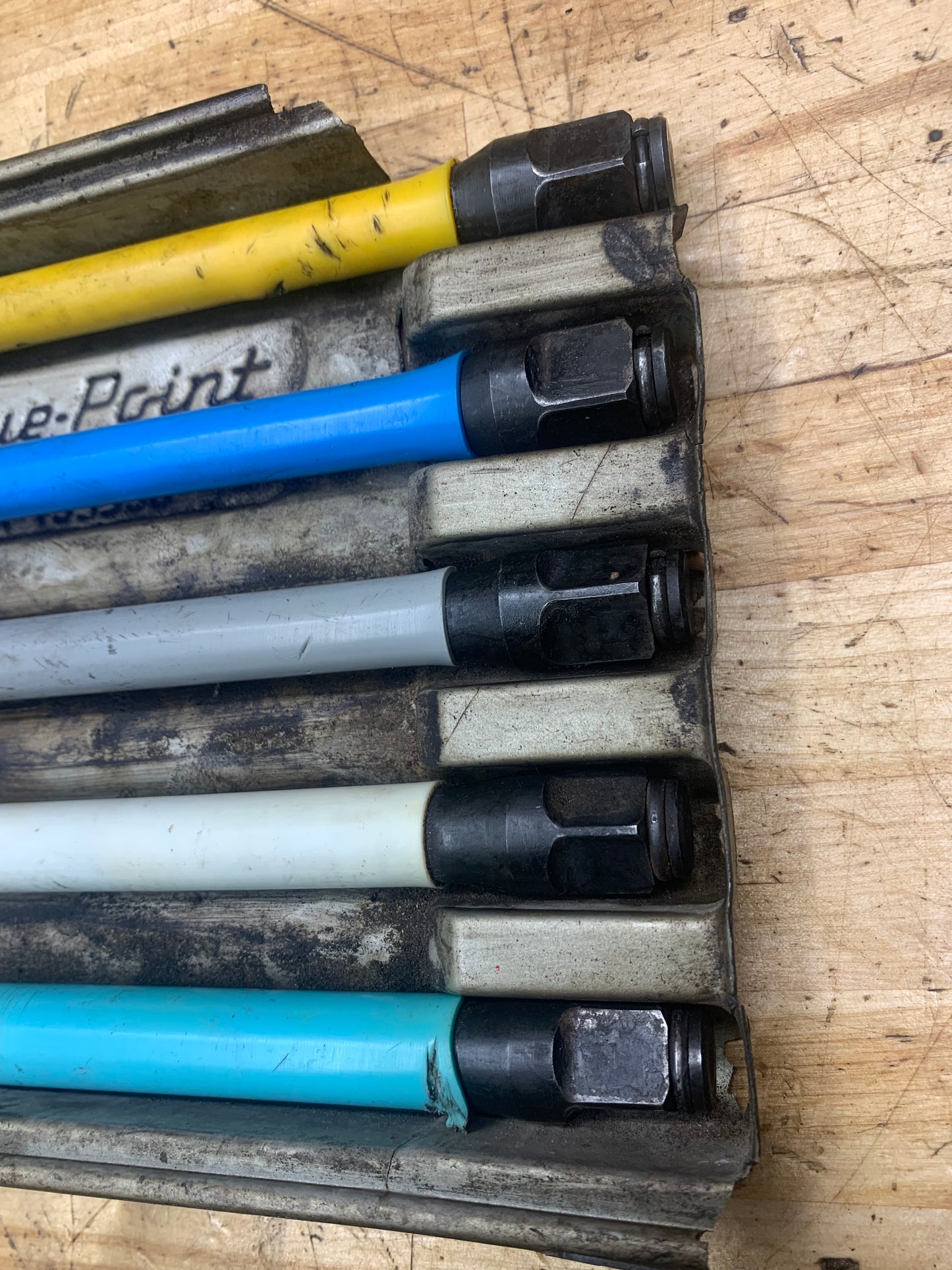 Blue Point 5pc Lug Nut Torque Stick Set 305TSKTA