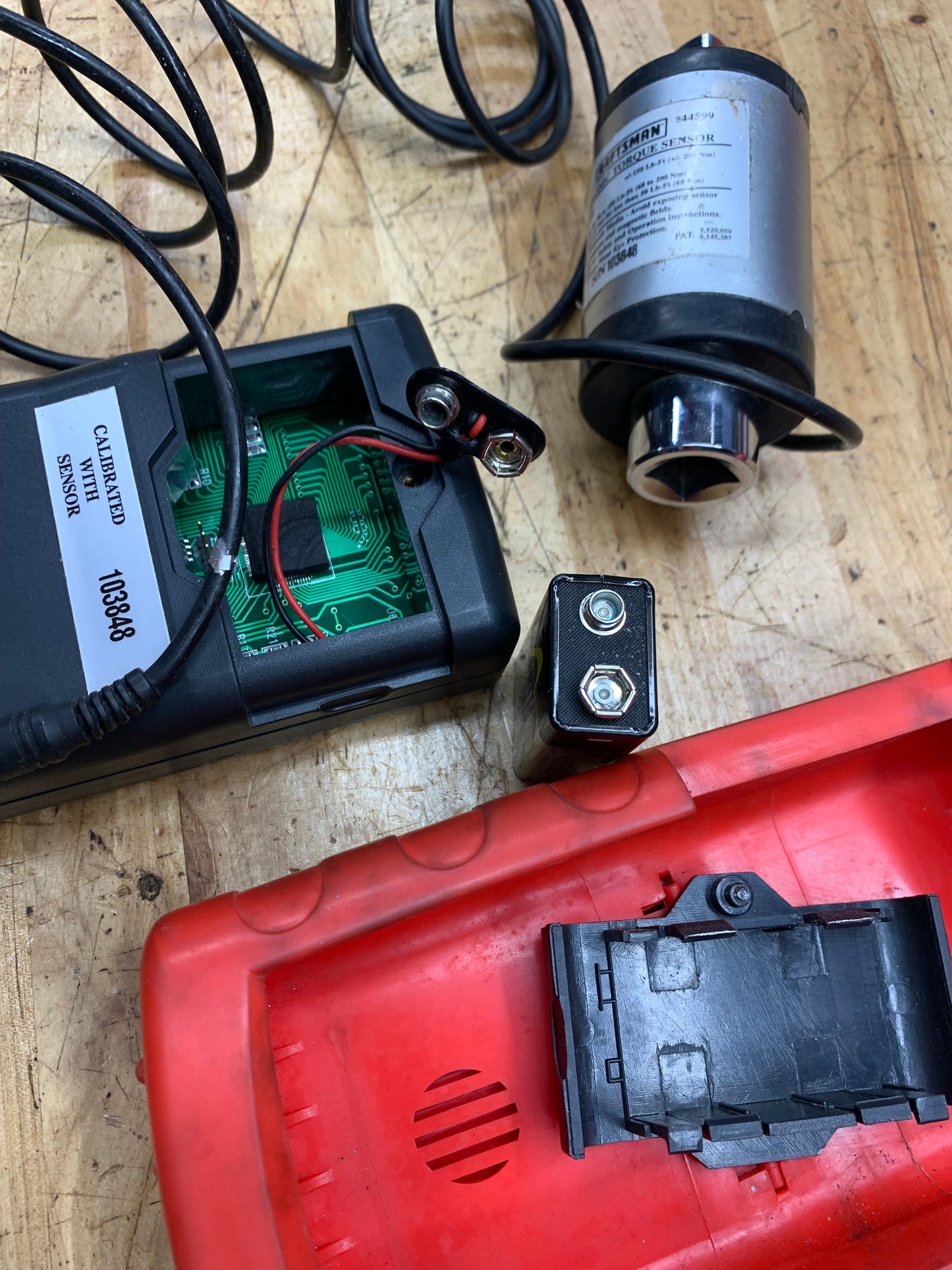 Craftsman 1/2” Drive Electronic Torque Wrench AND Torque Sensor Bundle 44599