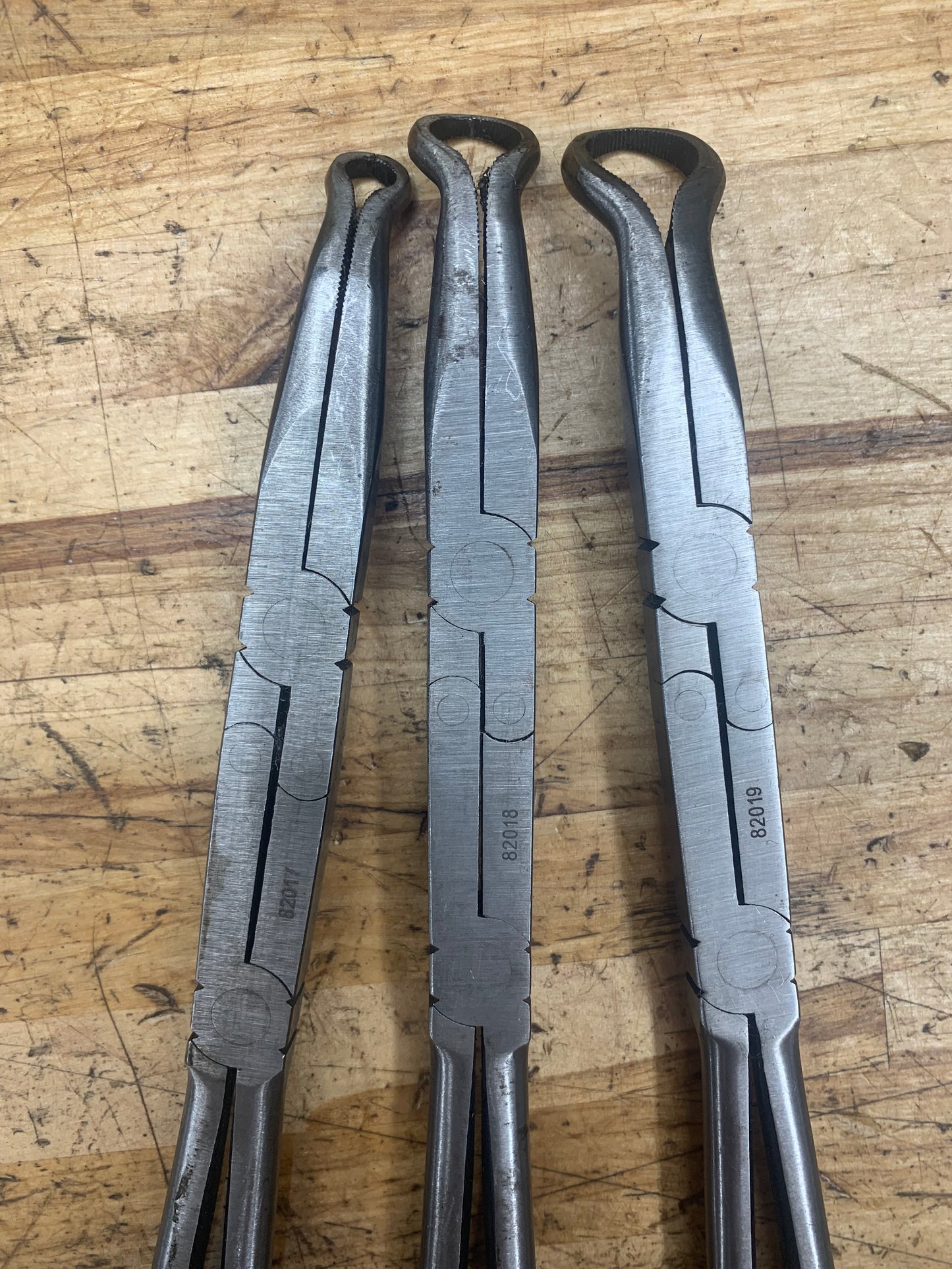 Gearwrench Hose Grip Plier Set Double Jointed 82107-06