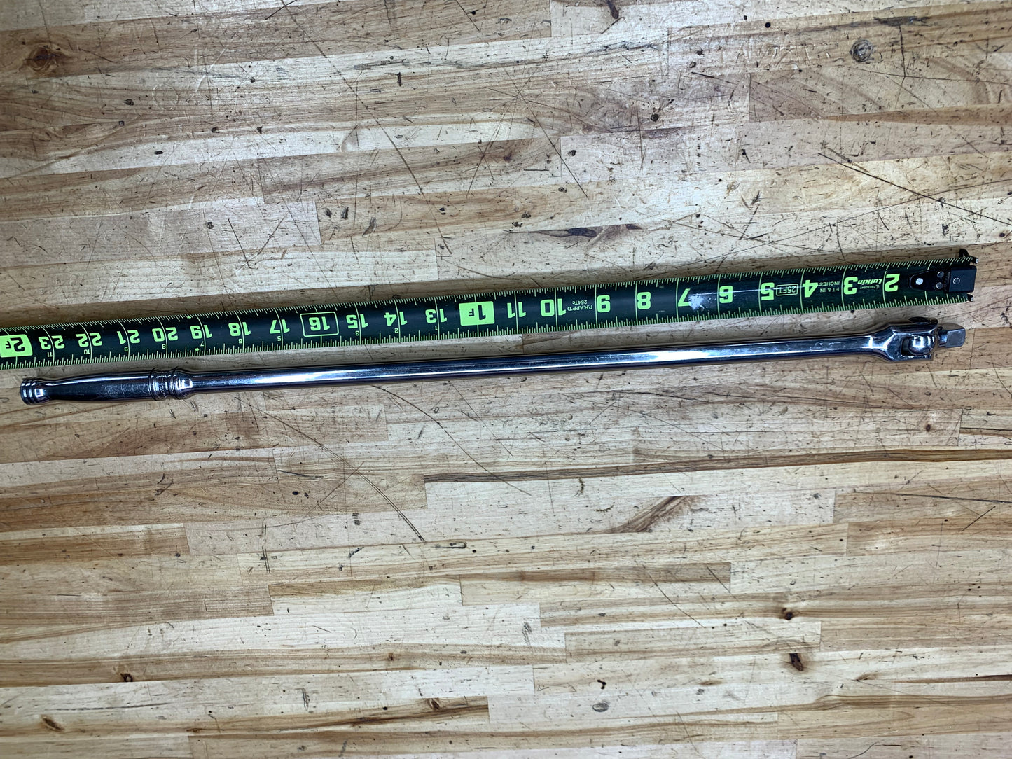 Snap On Breaker Bar 1/2” Drive 24” USA SN24C