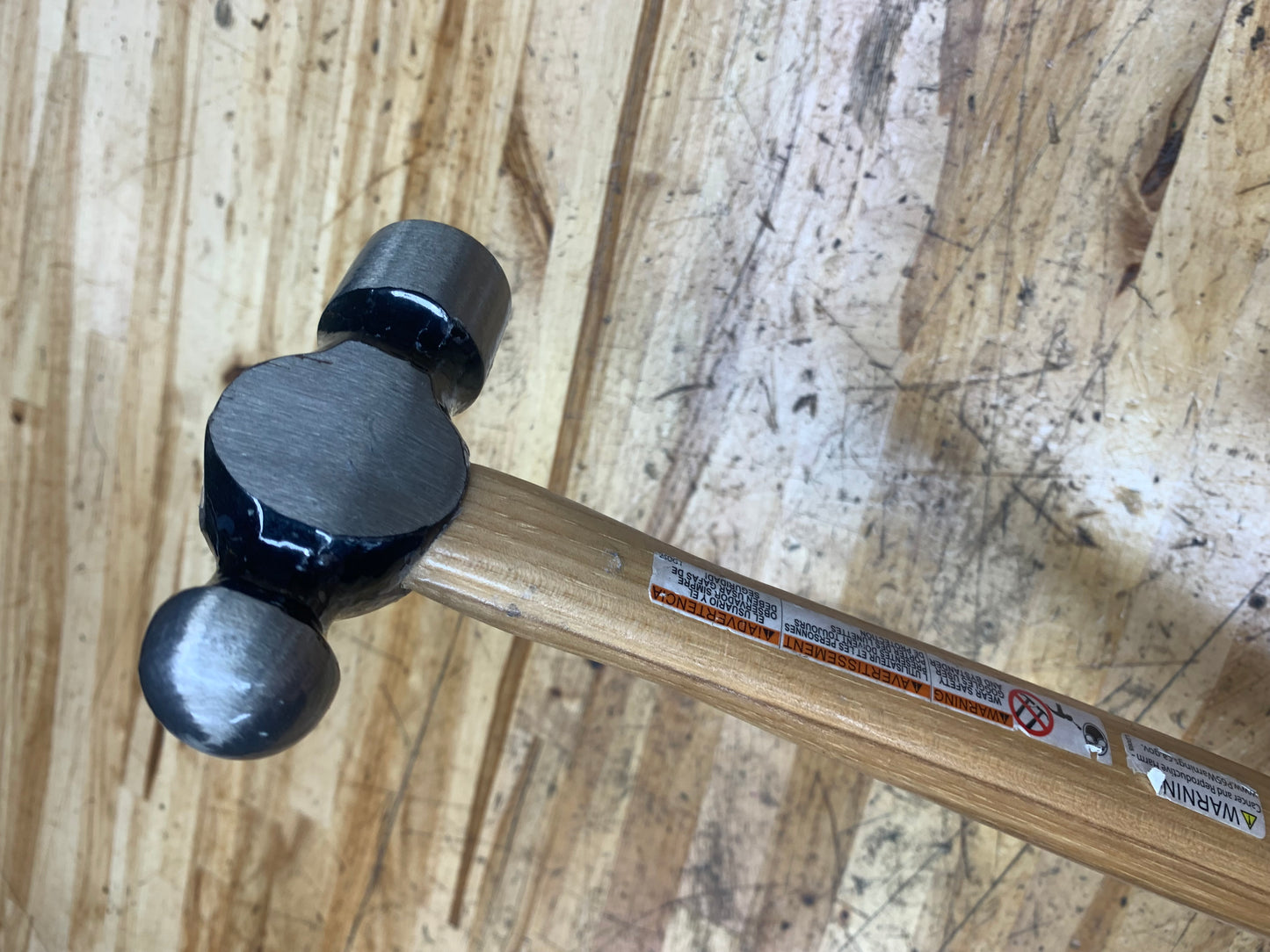 Blue Point 16oz Ball Peen Hammer Excellent Condition USA BP16B
