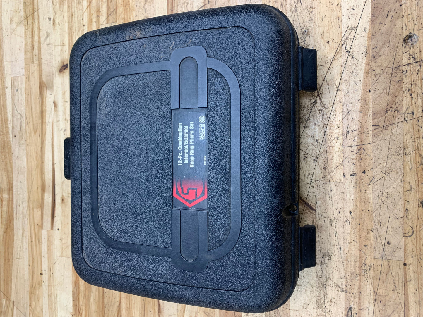 Matco 12pc Snap Ring Case Set USA MST250