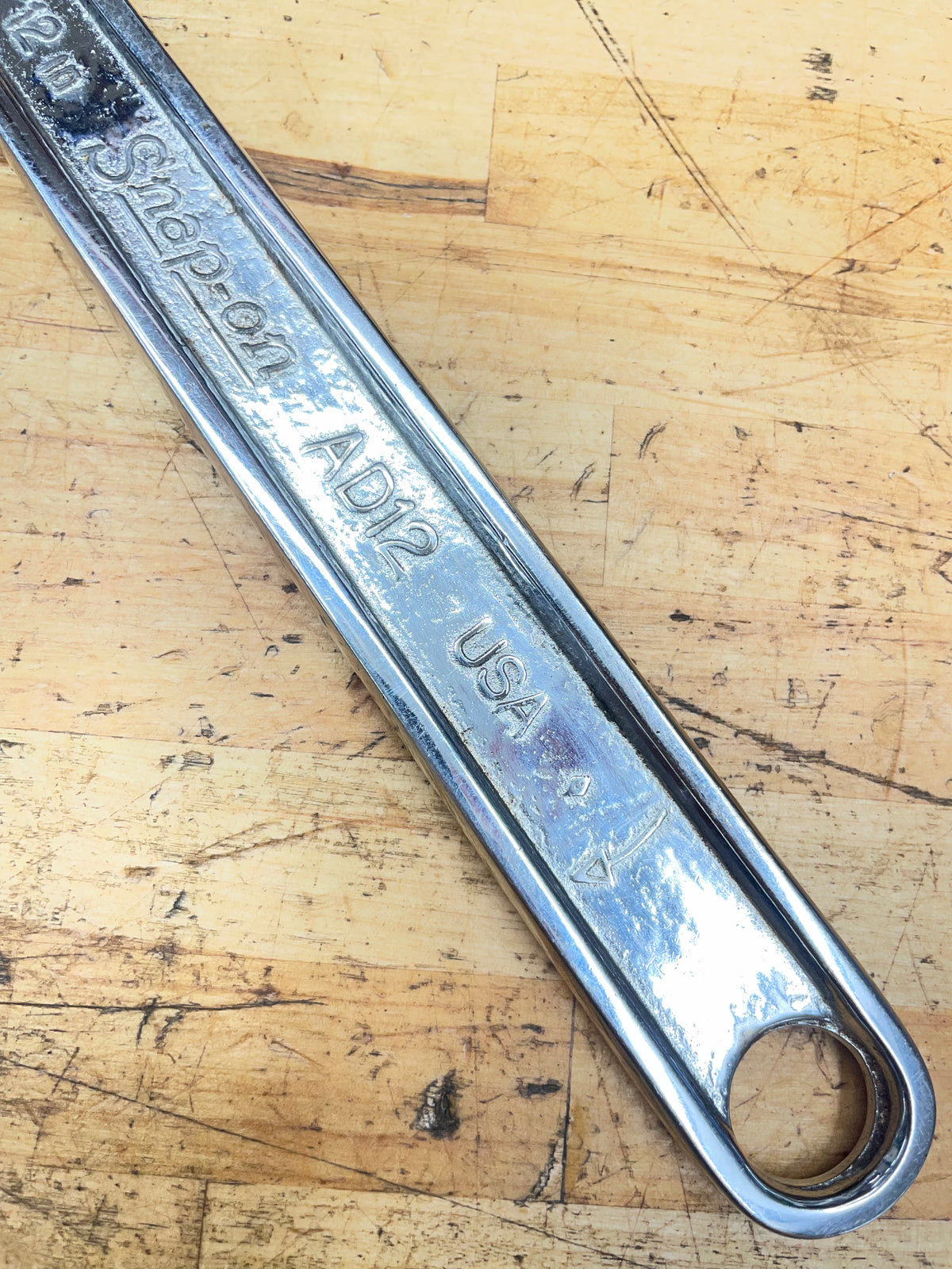 Snap On 12” Adjustable Wrench USA AD12