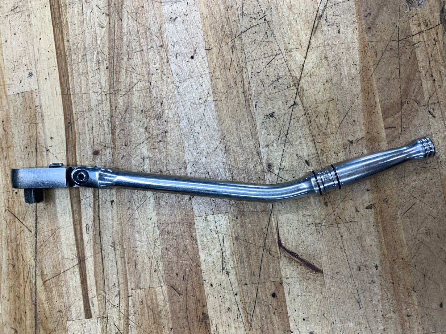 Snap On 3/8" Bent Flex Head Ratchet FBF936