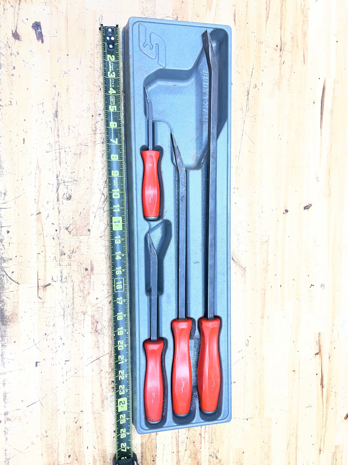 Snap On Striking Prybar Set 4pc. USA SPB704
