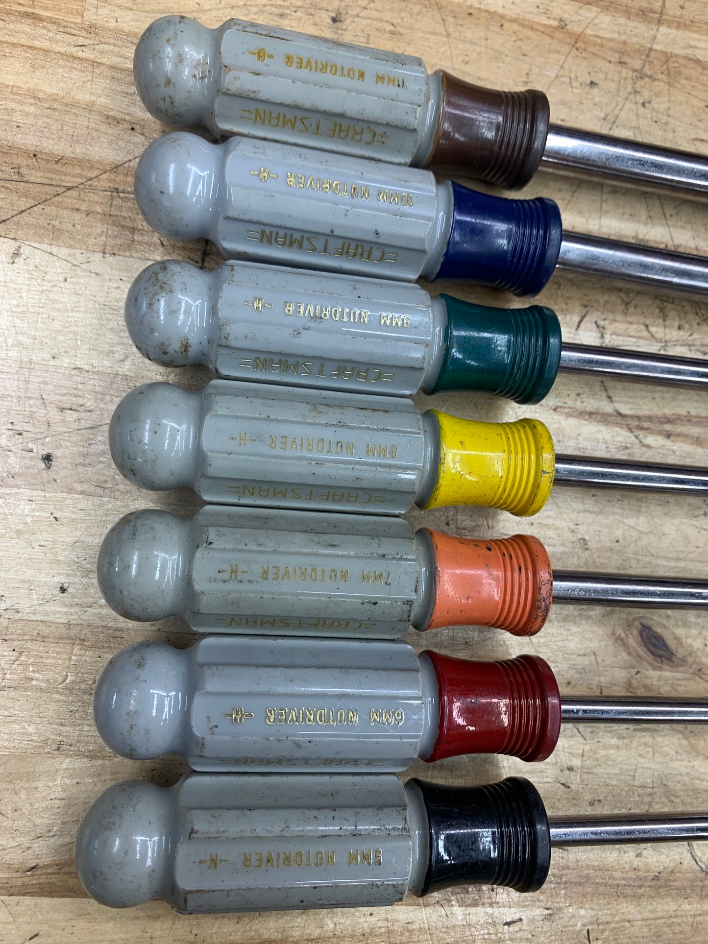 Craftsman 14pc Master Nut Driver Set SAE & Metric USA