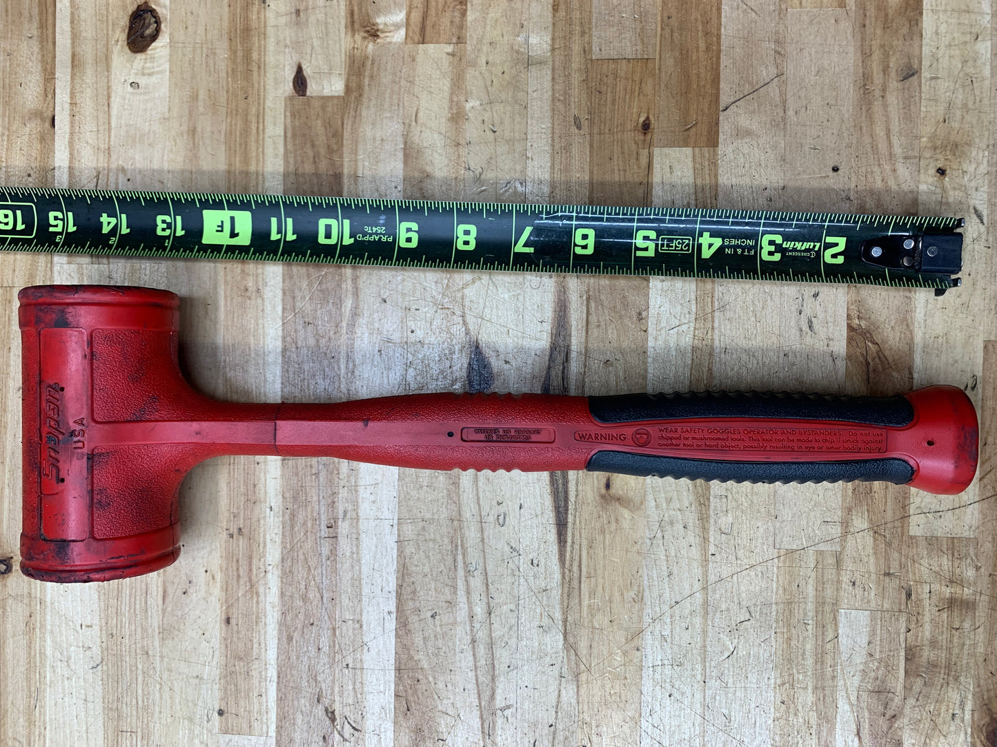 Snap On 32oz Deadblow Mallet HBFE32 USA