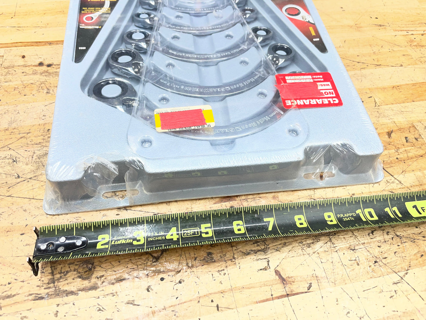 Gearwrench Metric Half Moon Obstruction Wrench Set NIB 9850