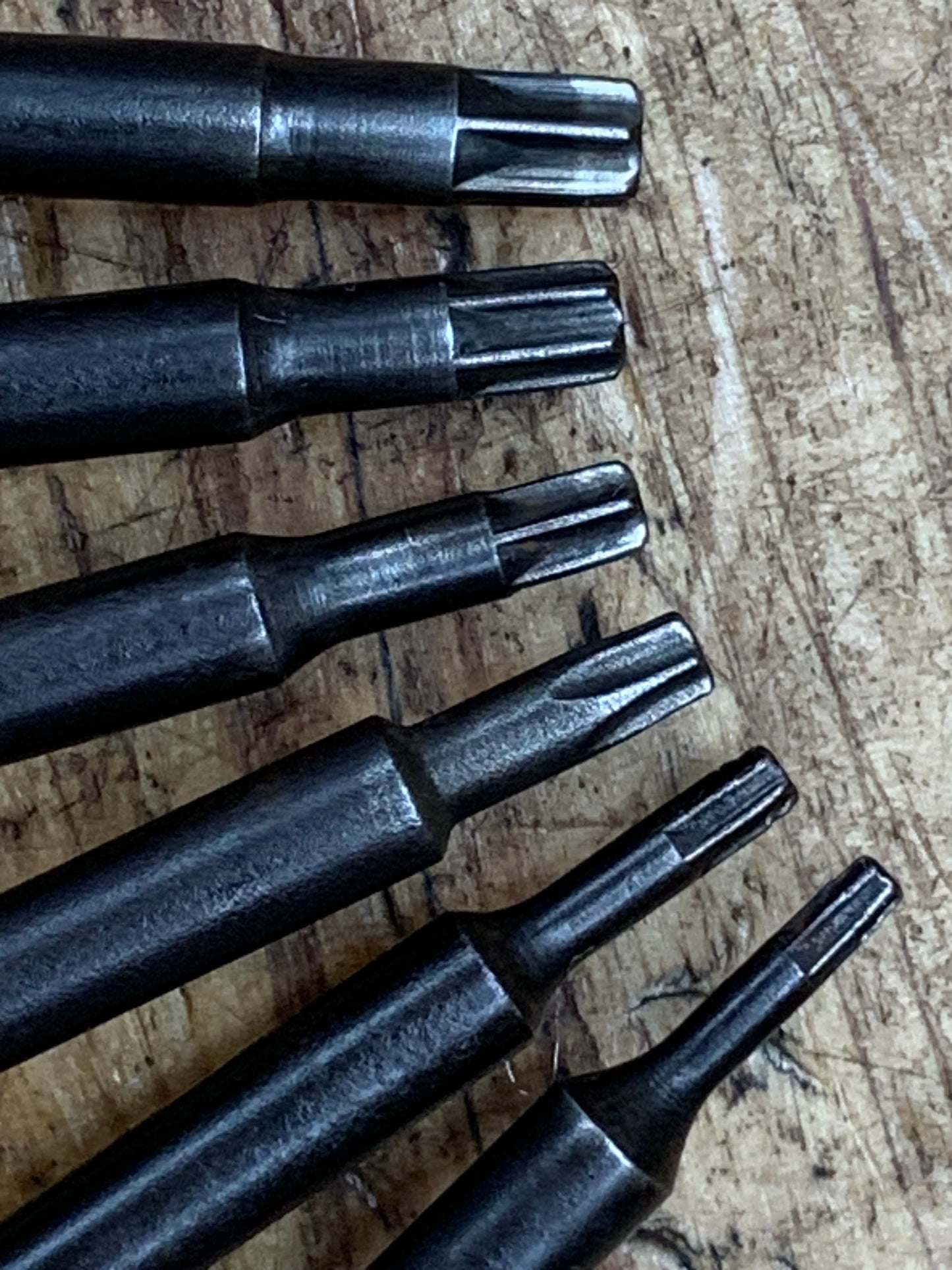 Mac Tools 6pc Torx Screwdriver Set USA SST6PT